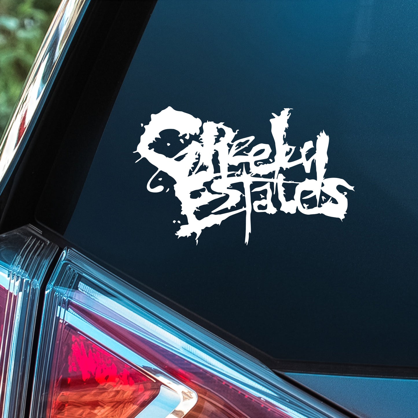 Greely Estates - Premium Vinyl Decal