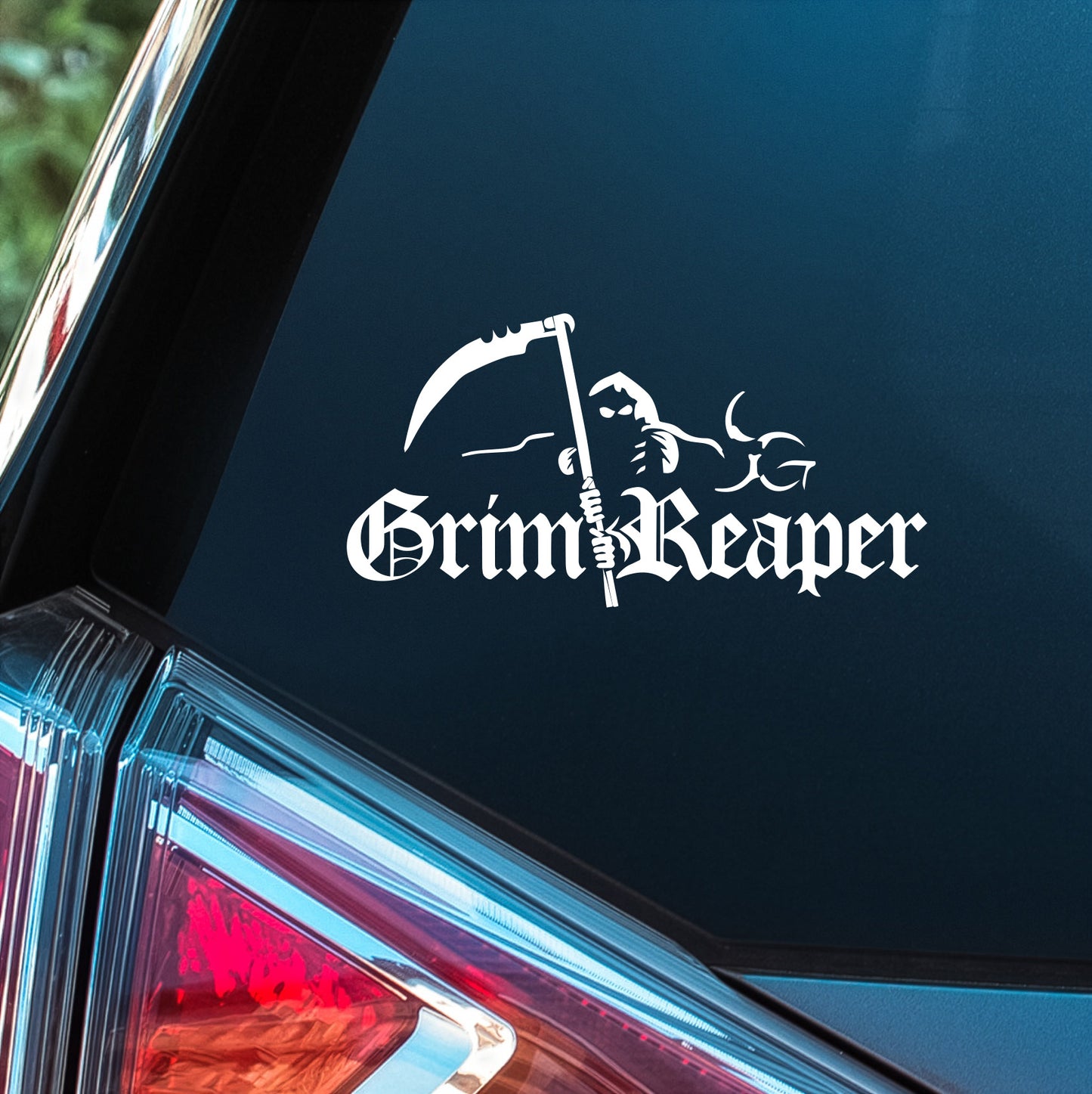 Grim Reaper - Premium Vinyl Decal