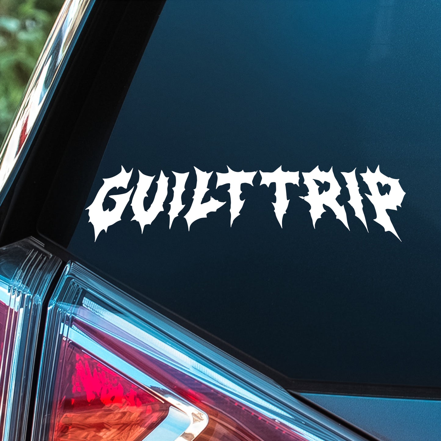 Guilt Trip - Premium Vinyl Decal