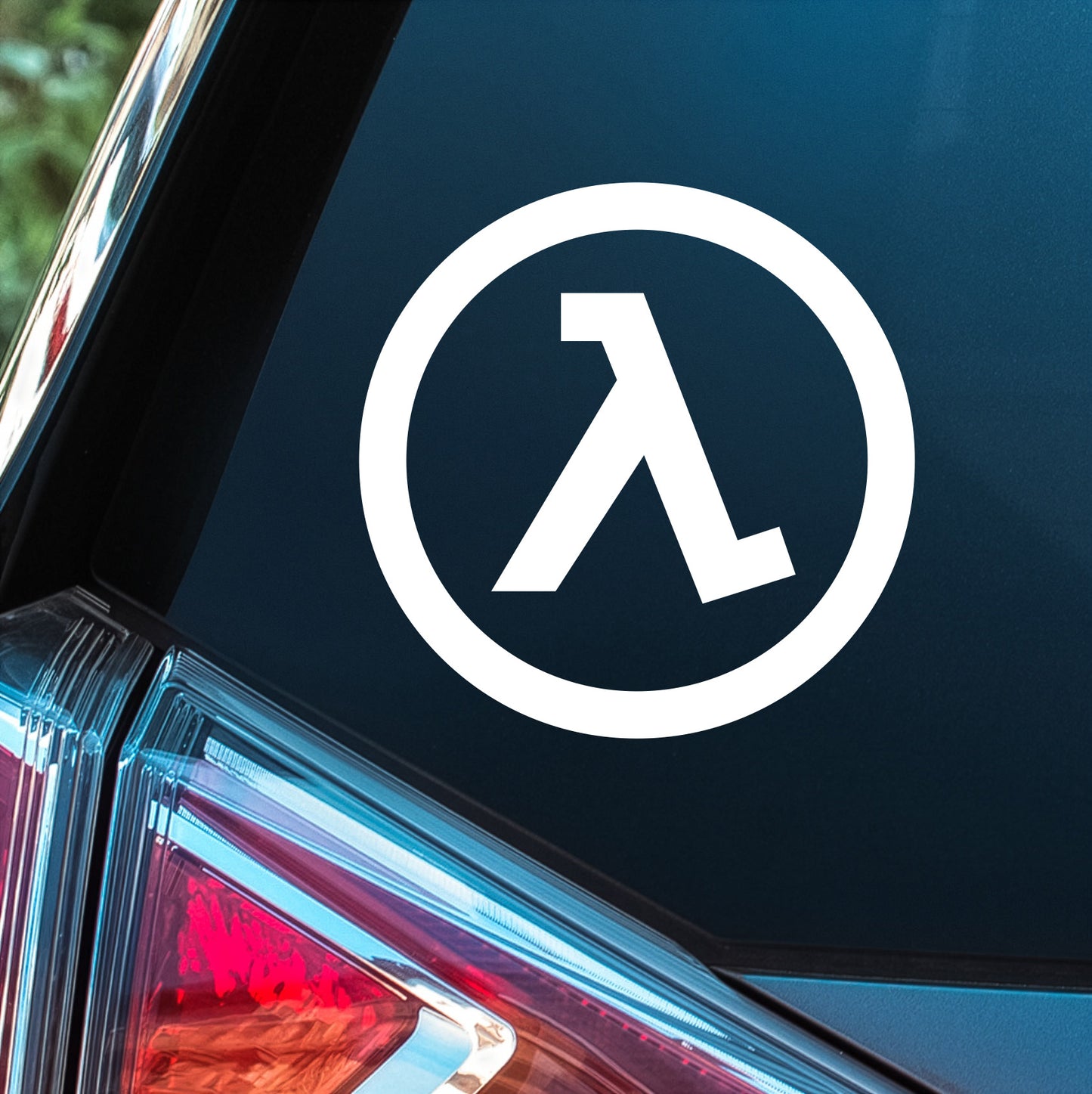 Half Life (Lambda) - Premium Vinyl Decal