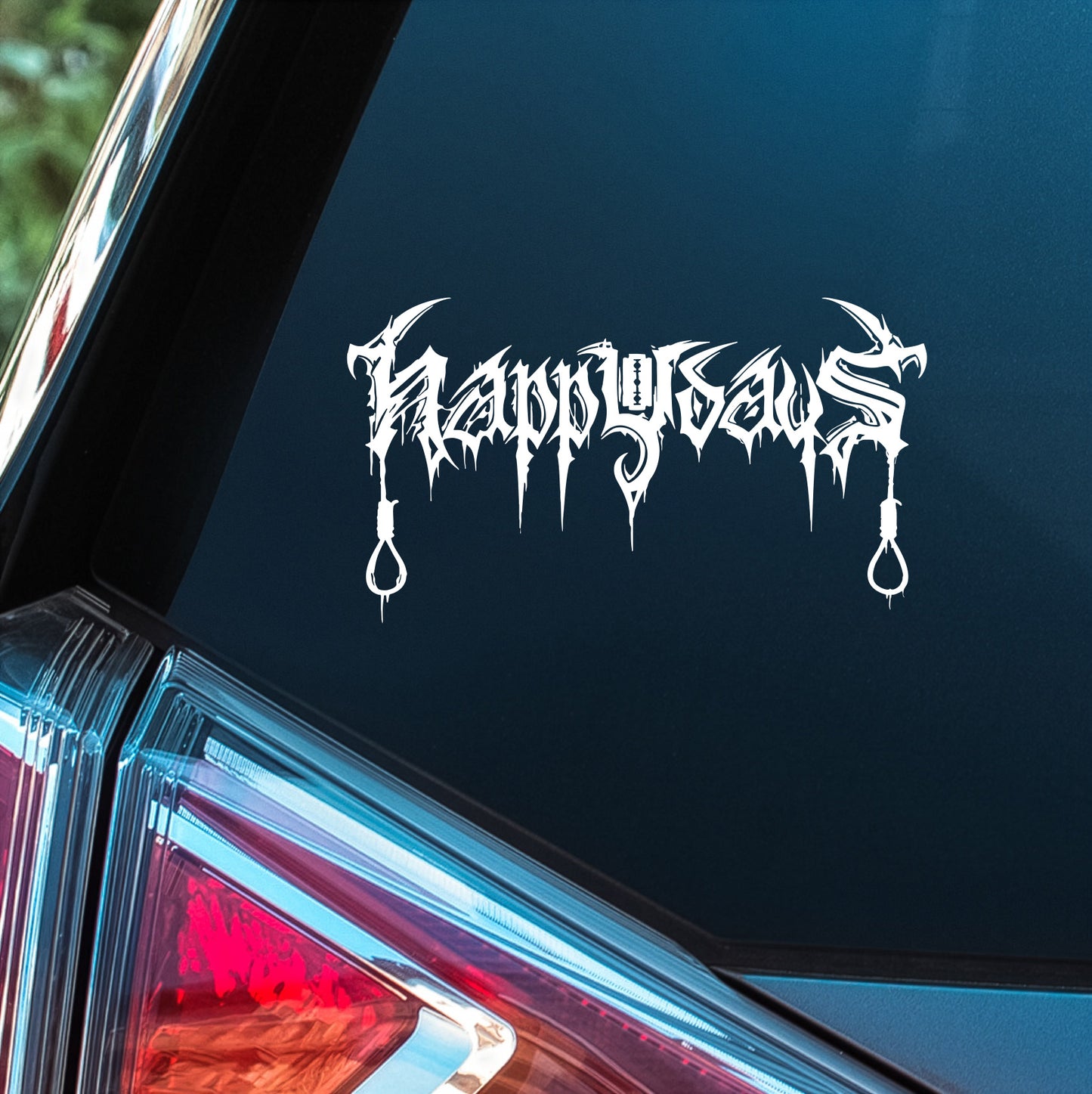 Happy Days - Premium Vinyl Decal