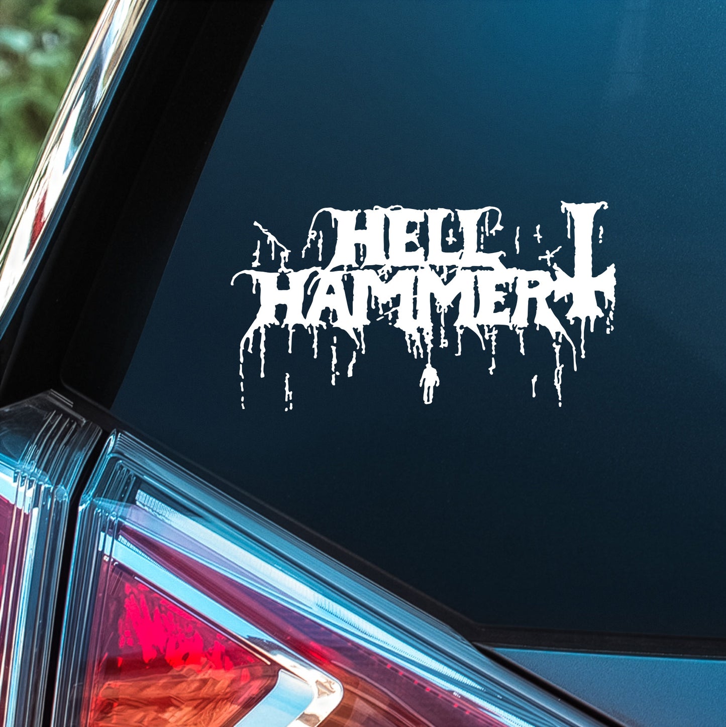 Hellhammer - Premium Vinyl Decal