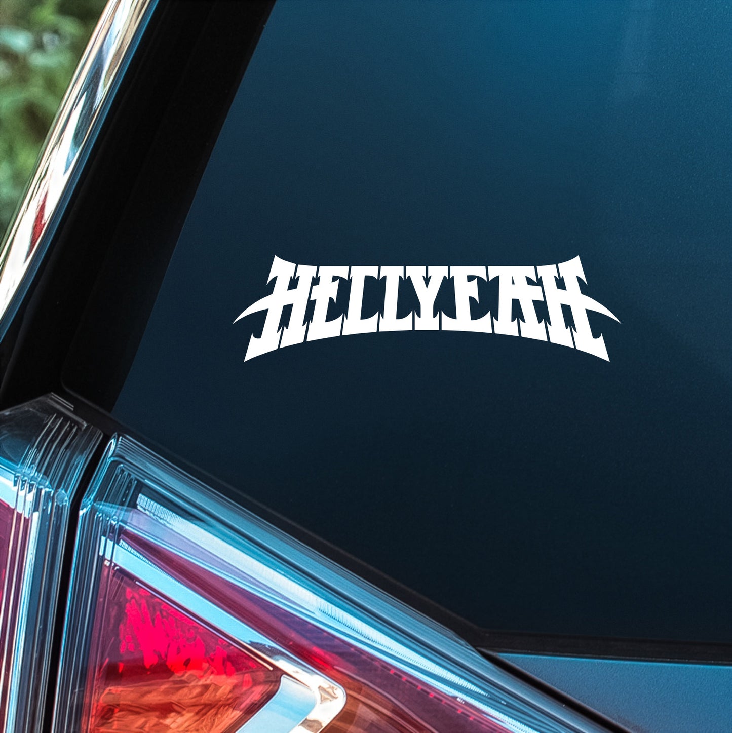 Hellyeah - Premium Vinyl Decal