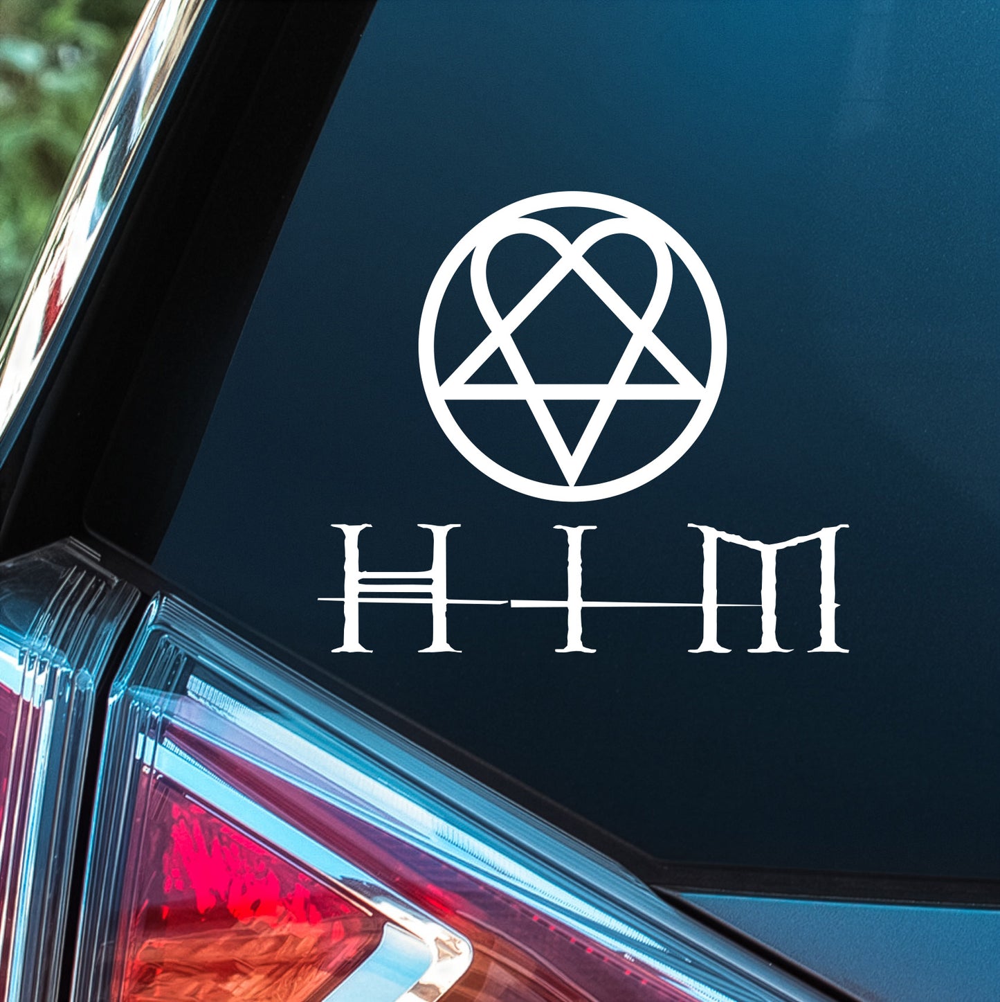 HIM - Premium Vinyl Decal