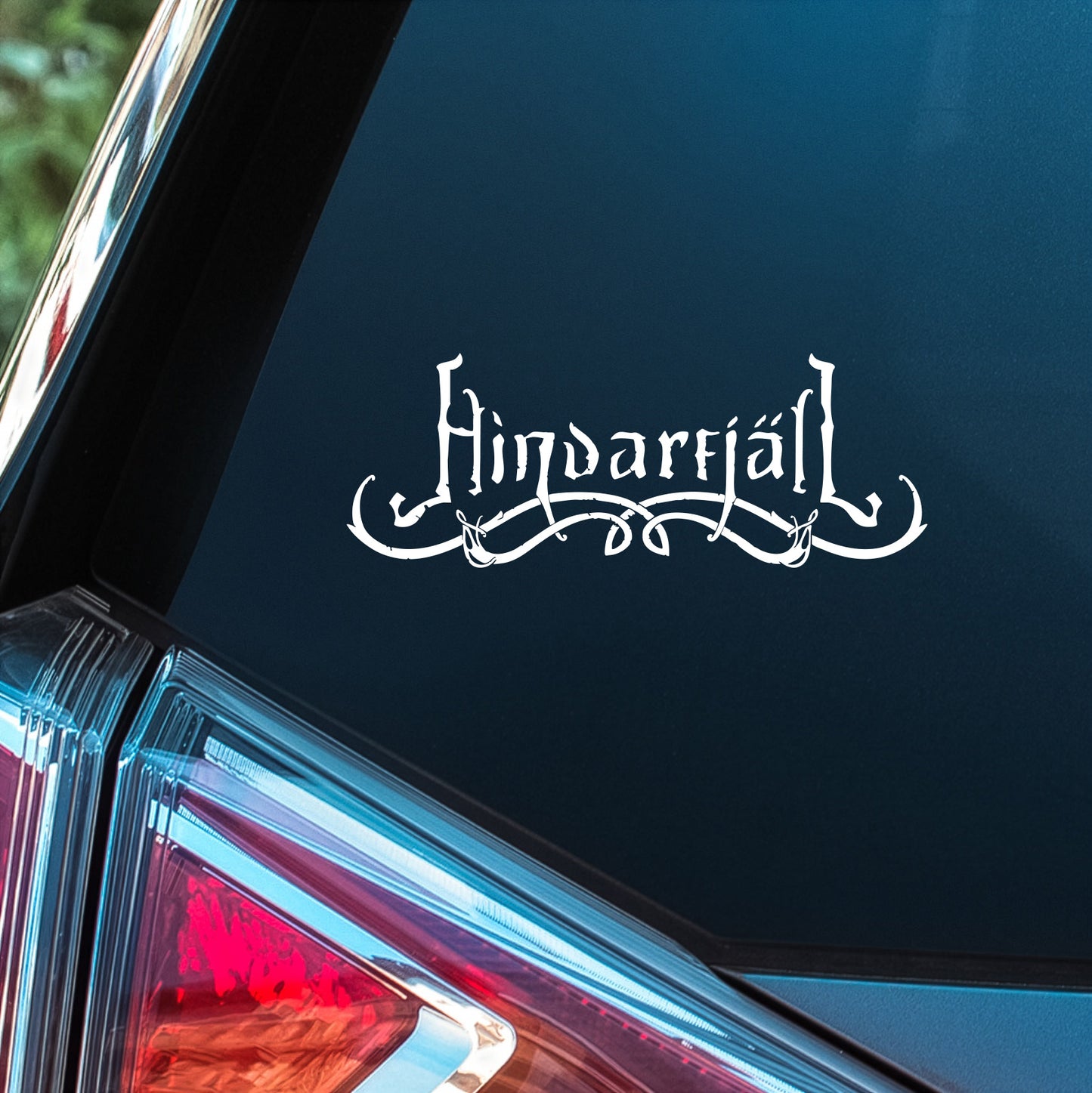 Hindarfjall - Premium Vinyl Decal