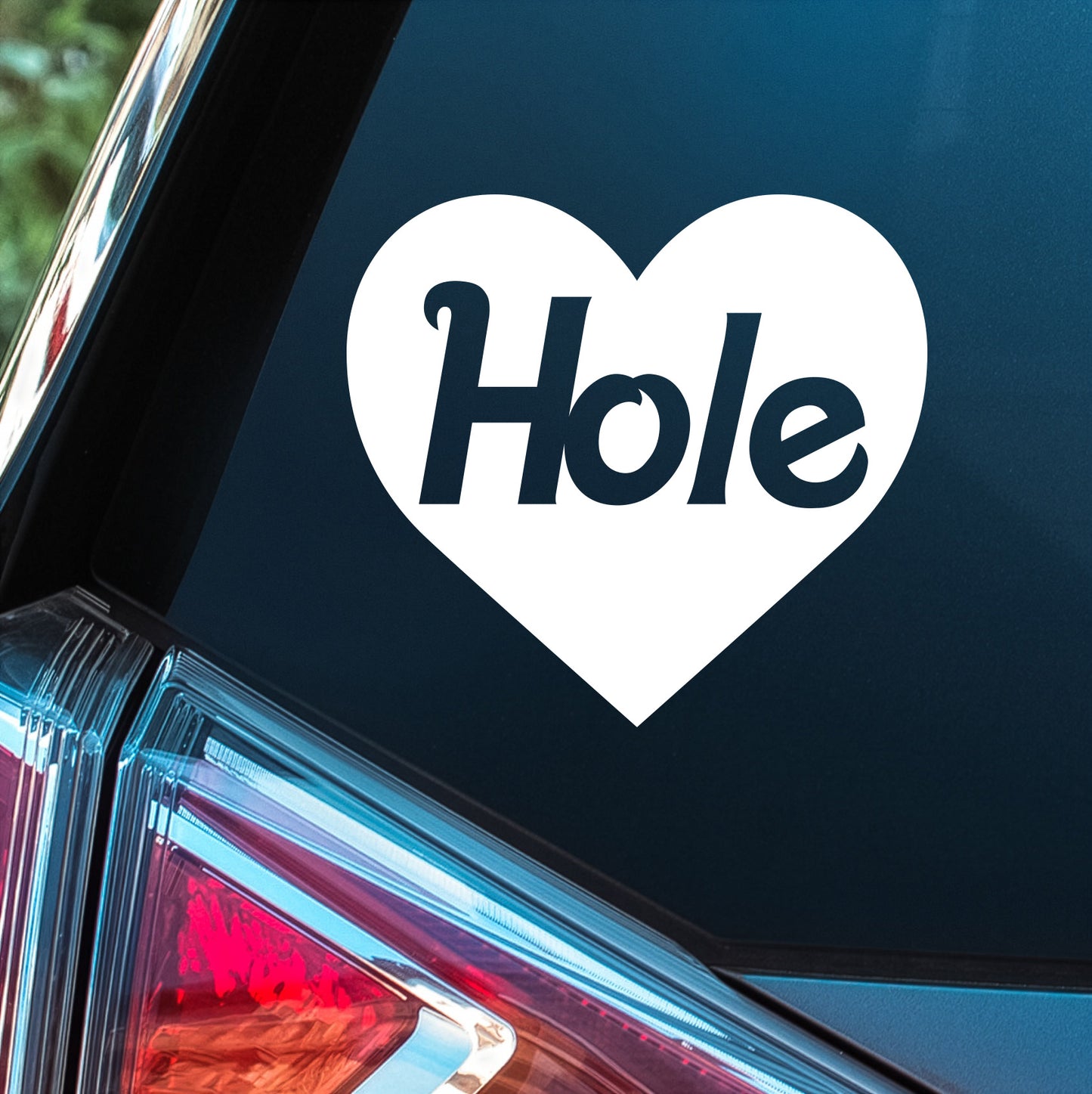 Hole - Premium Vinyl Decal