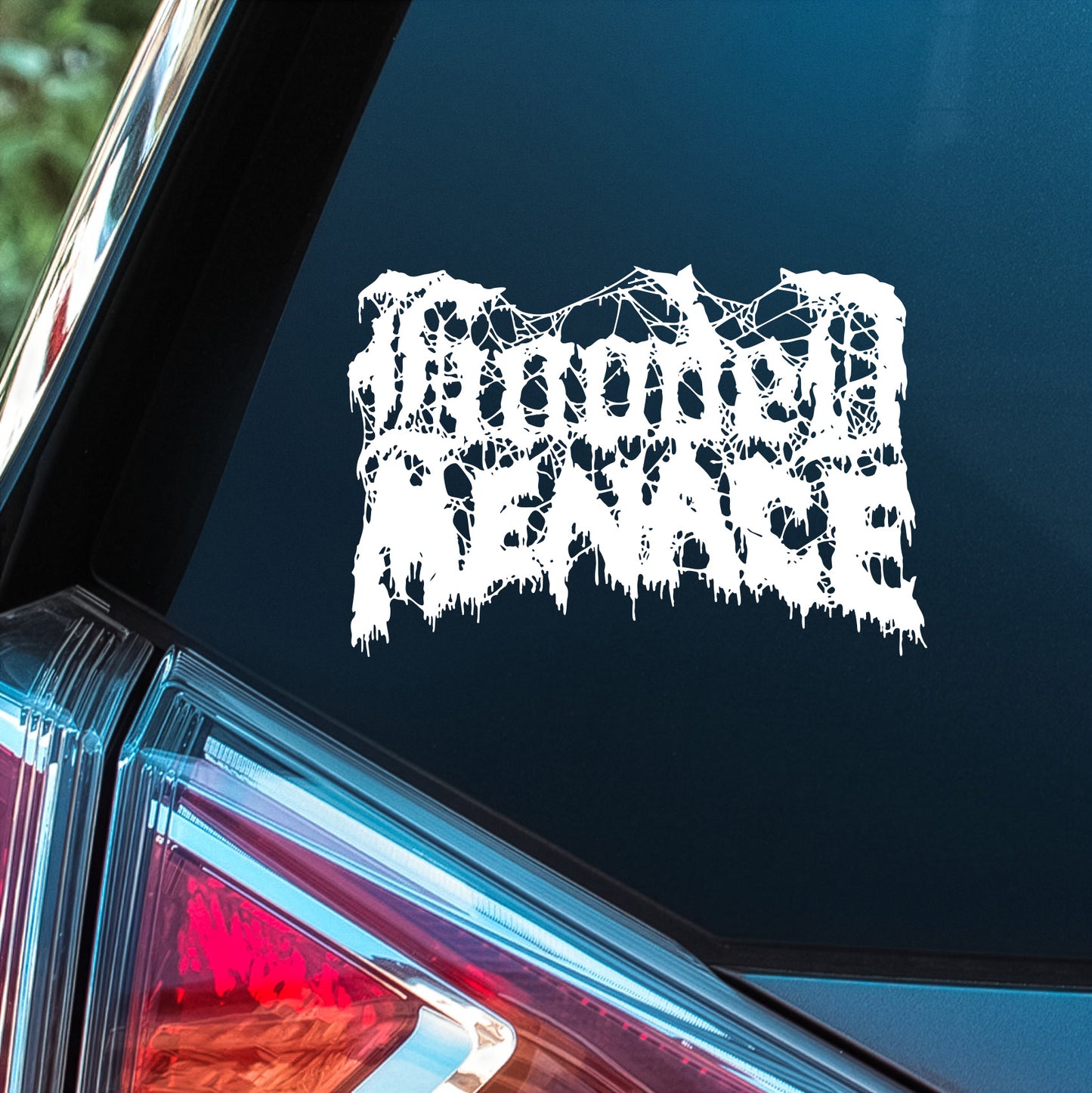 Hooded Menace - Premium Vinyl Decal