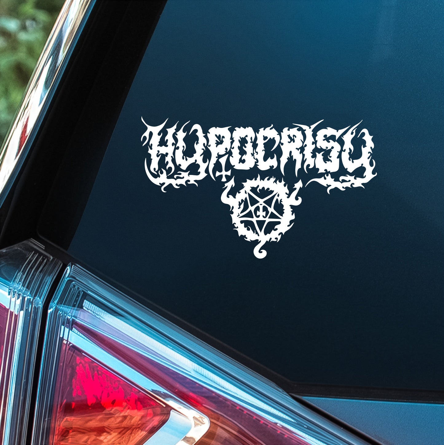 Hypocrisy - Premium Vinyl Decal