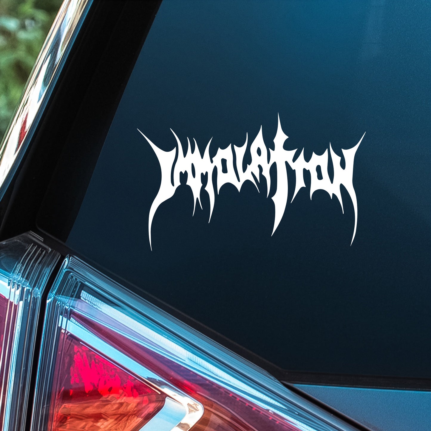 Immolation - Premium Vinyl Decal