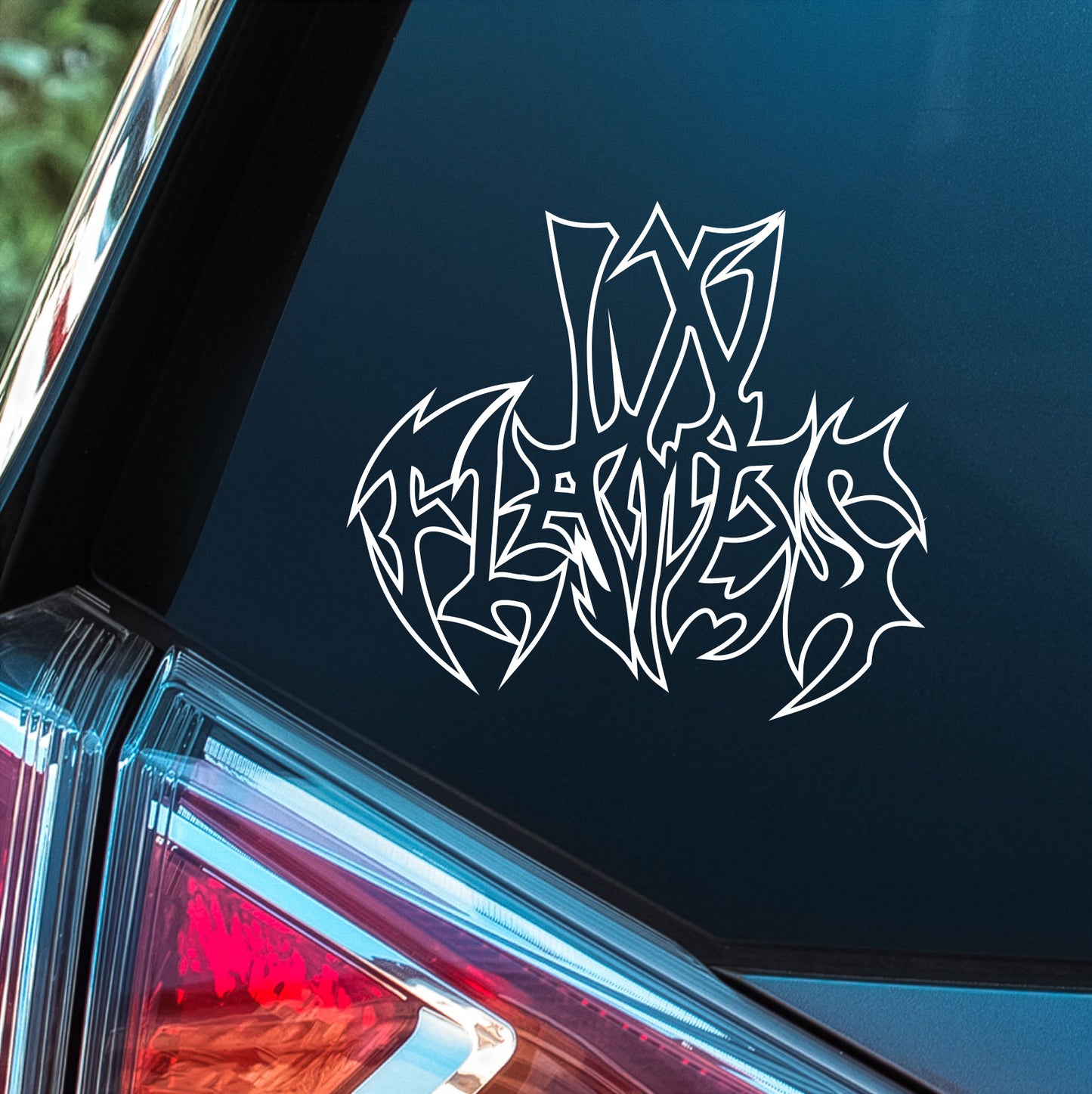 In Flames (Old Logo) - Premium Vinyl Decal