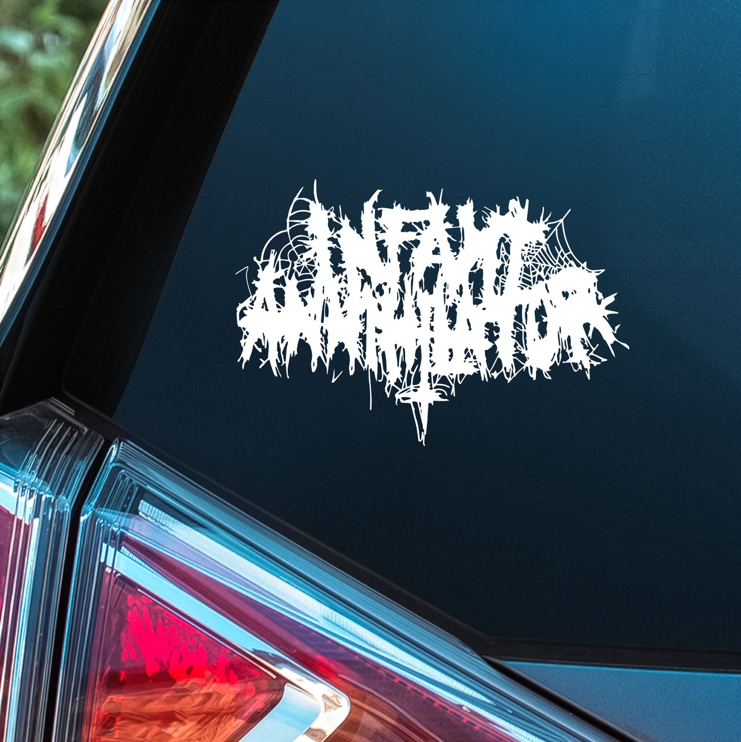 Infant Annihilator - Premium Vinyl Decal