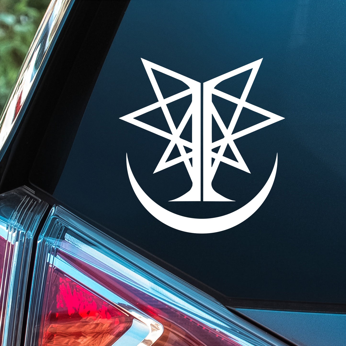 Ingested - Premium Vinyl Decal