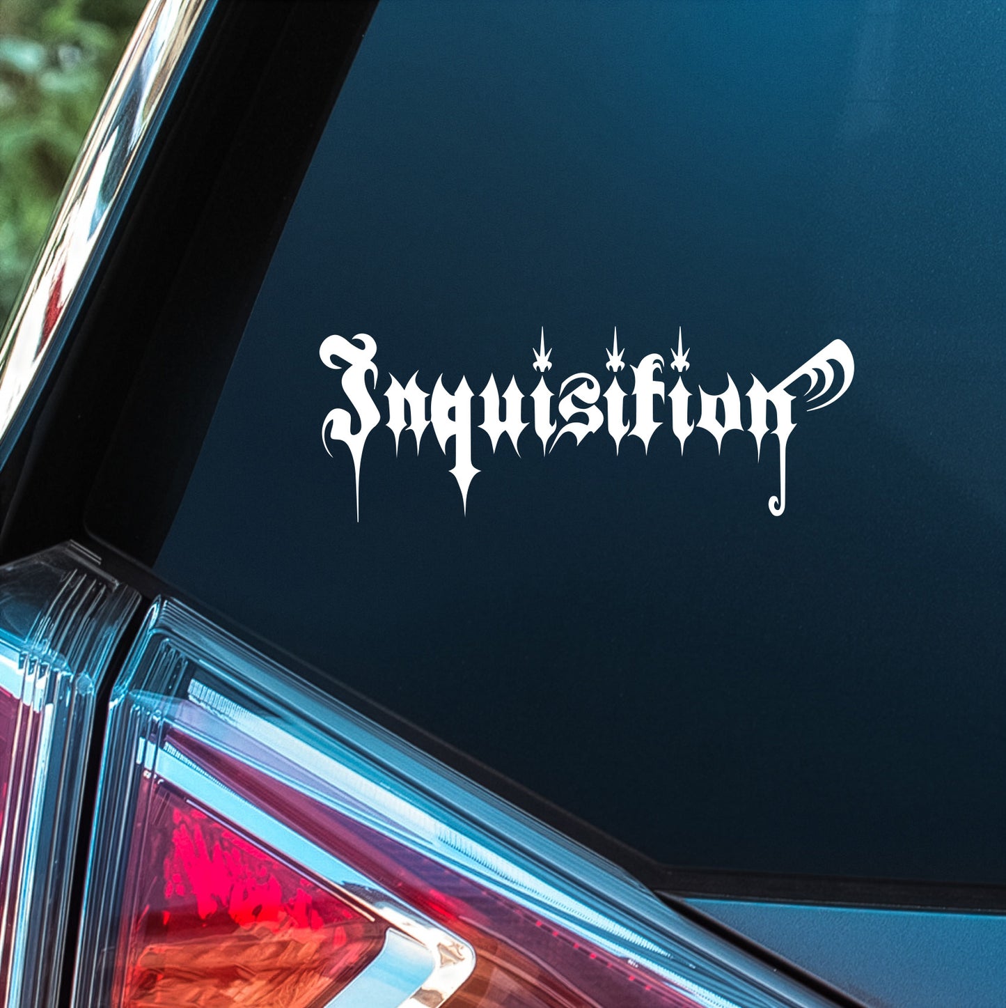 Inquisition - Premium Vinyl Decal