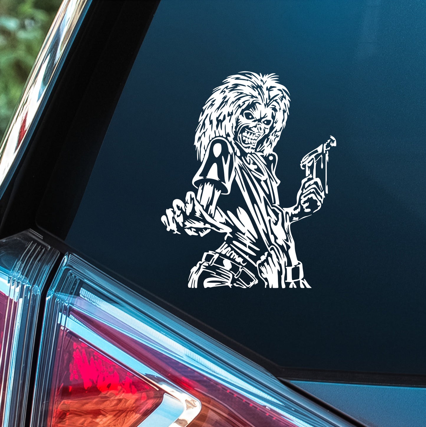 Iron Maiden (Killers Eddie) - Premium Vinyl Decal