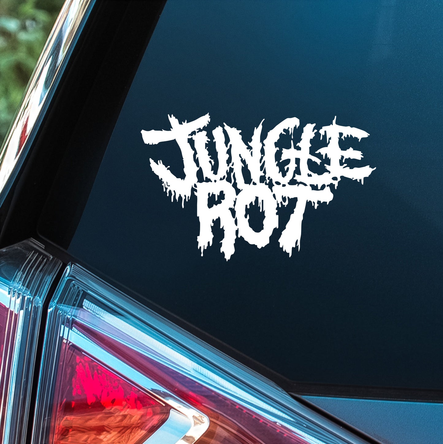 Jungle Rot - Premium Vinyl Decal