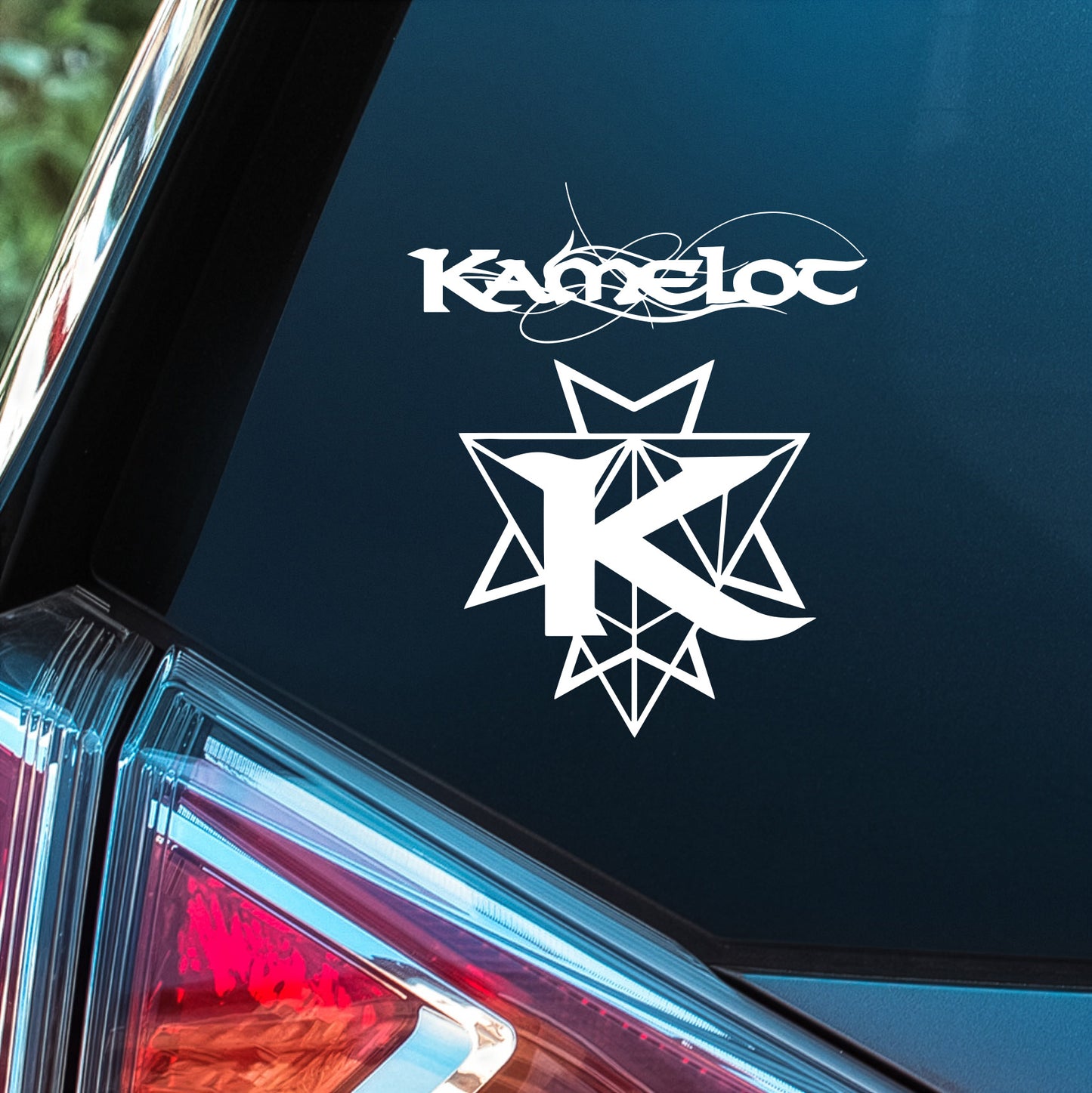 Kamelot - Premium Vinyl Decal