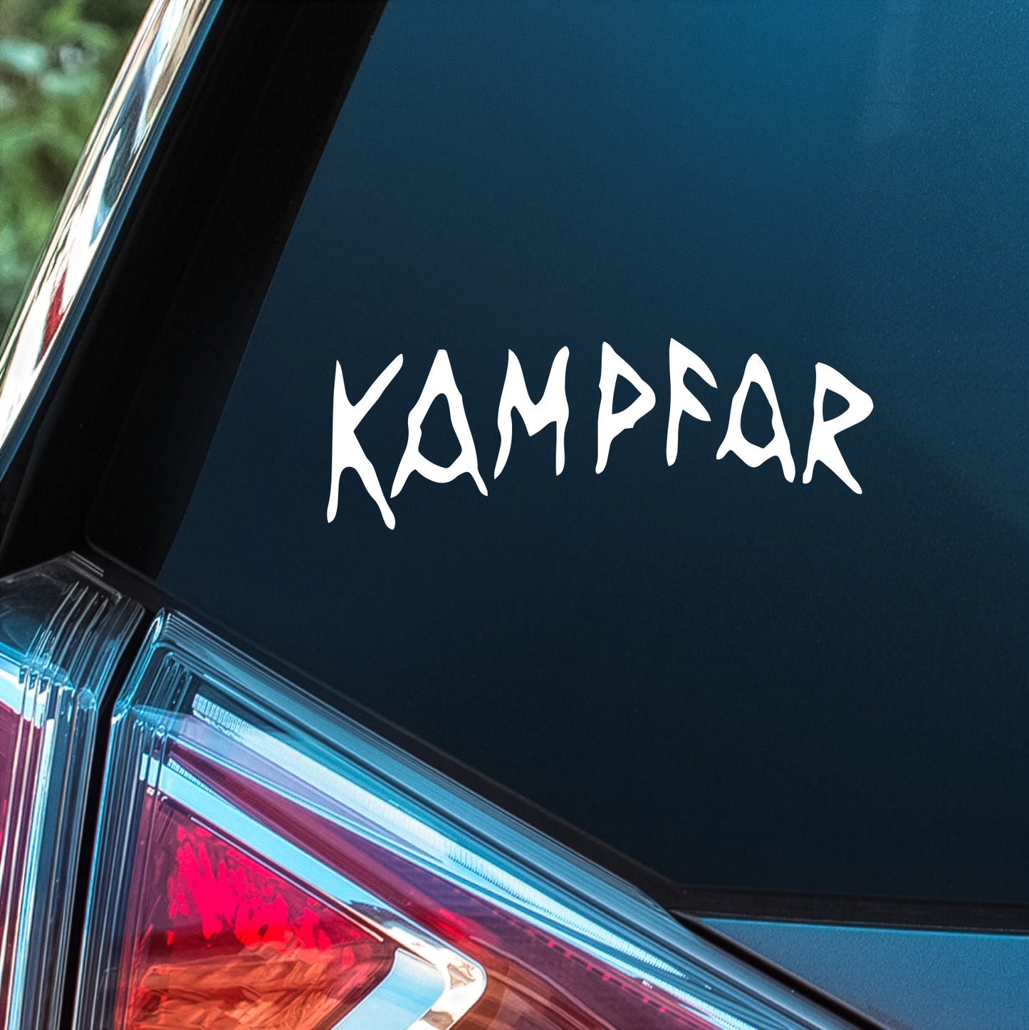 Kampfar - Premium Vinyl Decal
