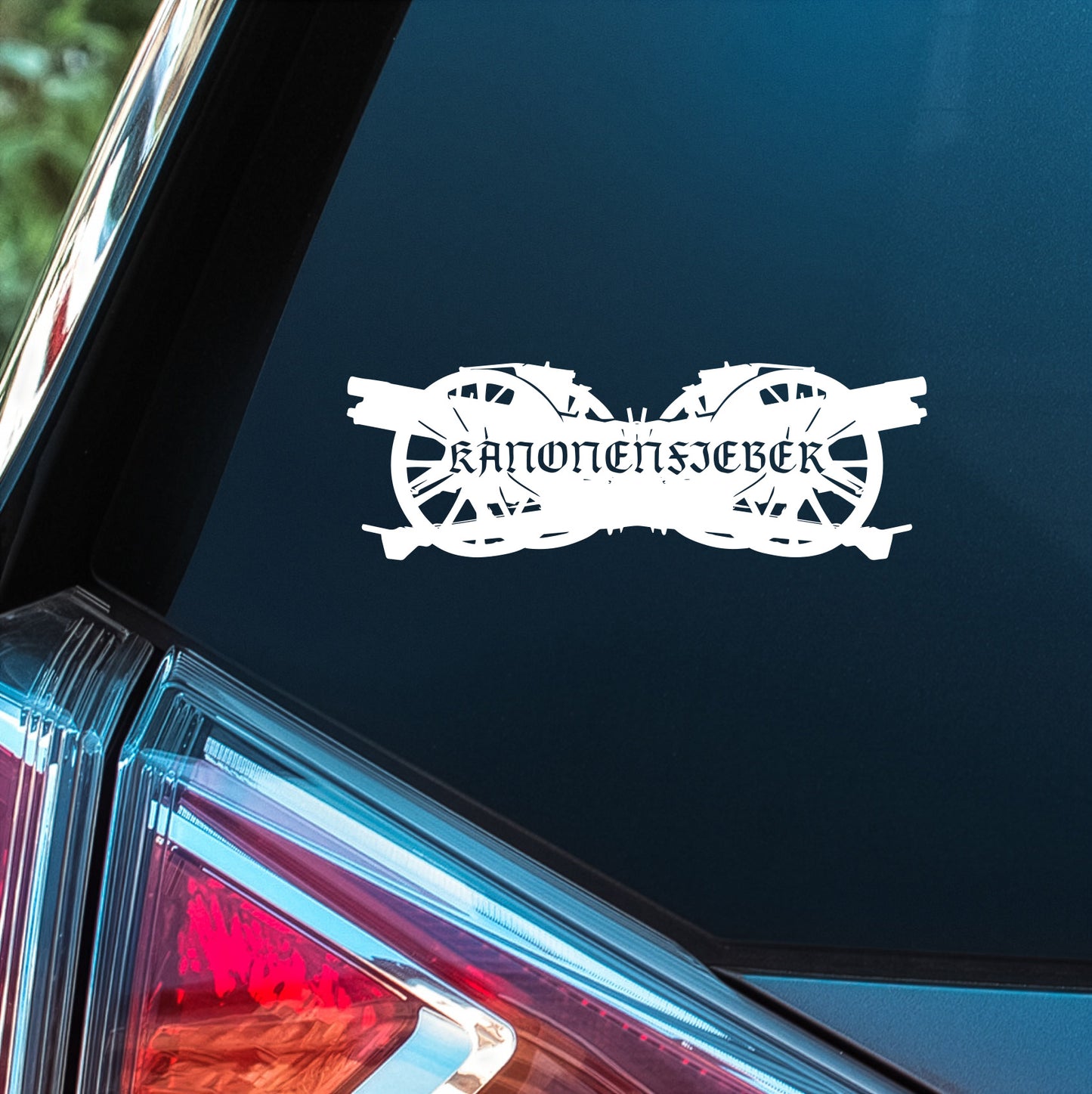 Kanonfieber - Premium Vinyl Decal