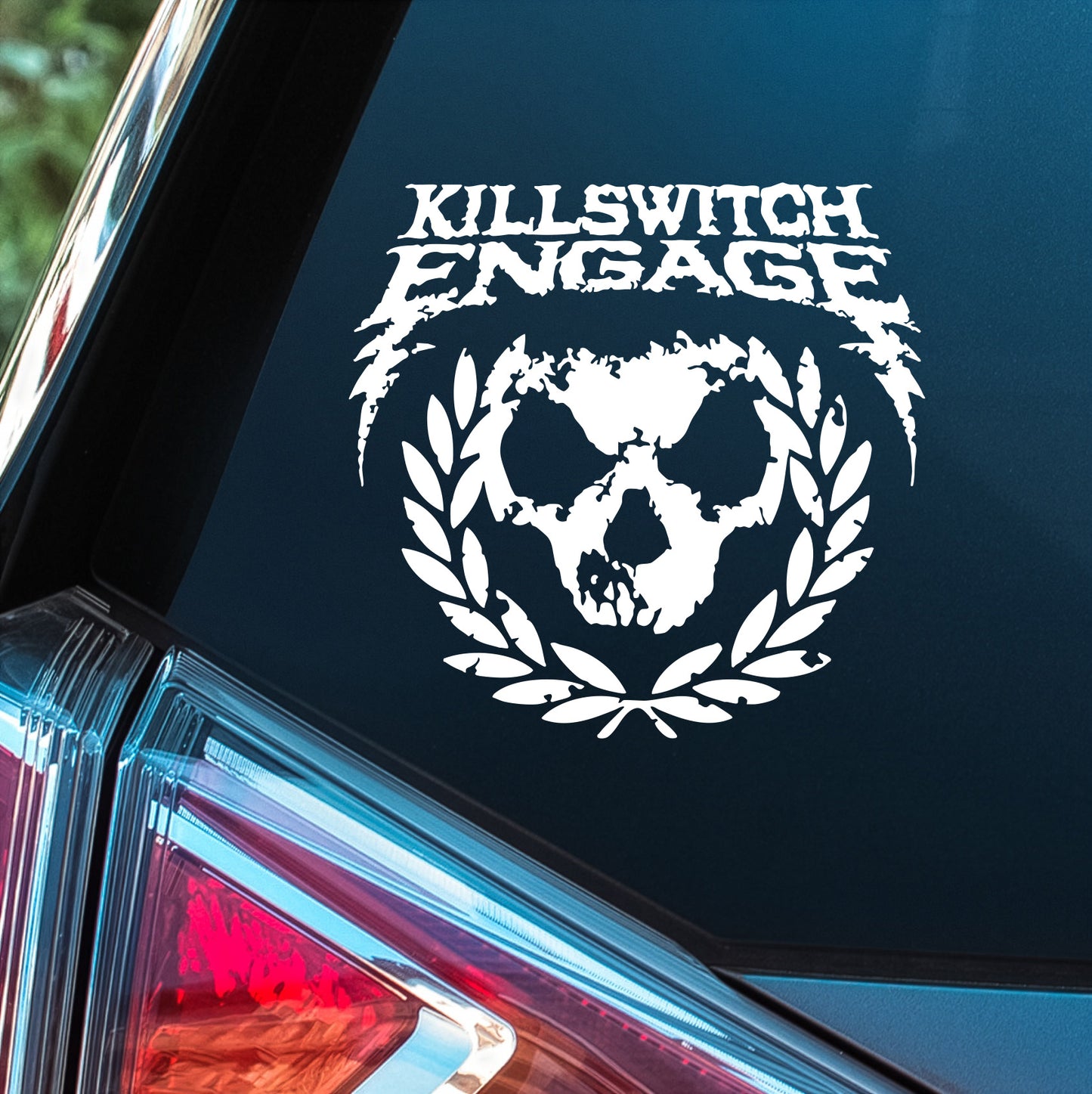 Killswitch Engage (Skull) - Premium Vinyl Decal