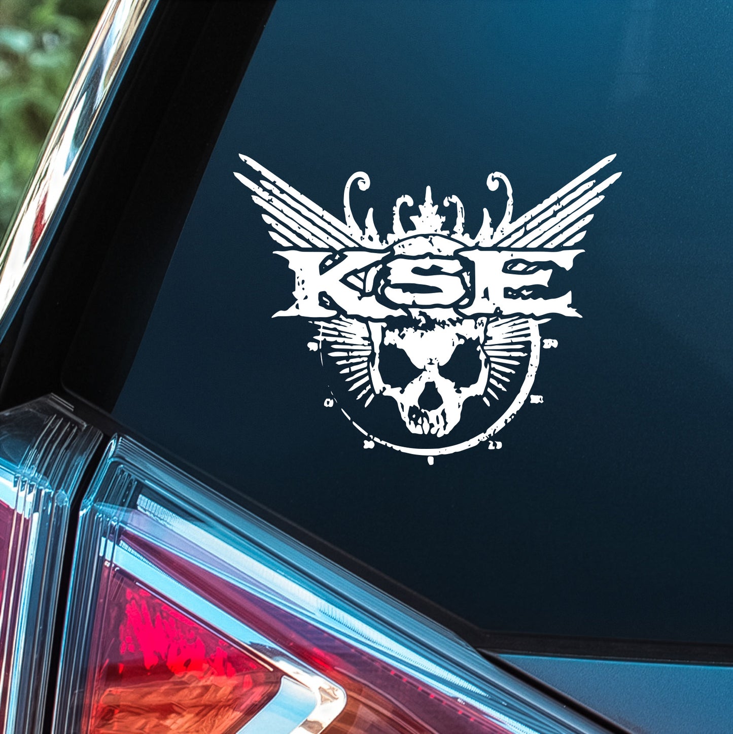 Killswitch Engage (Winged Skull) - Premium Vinyl Decal