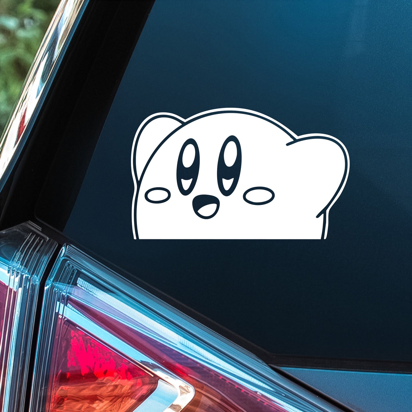 Kirby (Peeker) - Premium Vinyl Decal