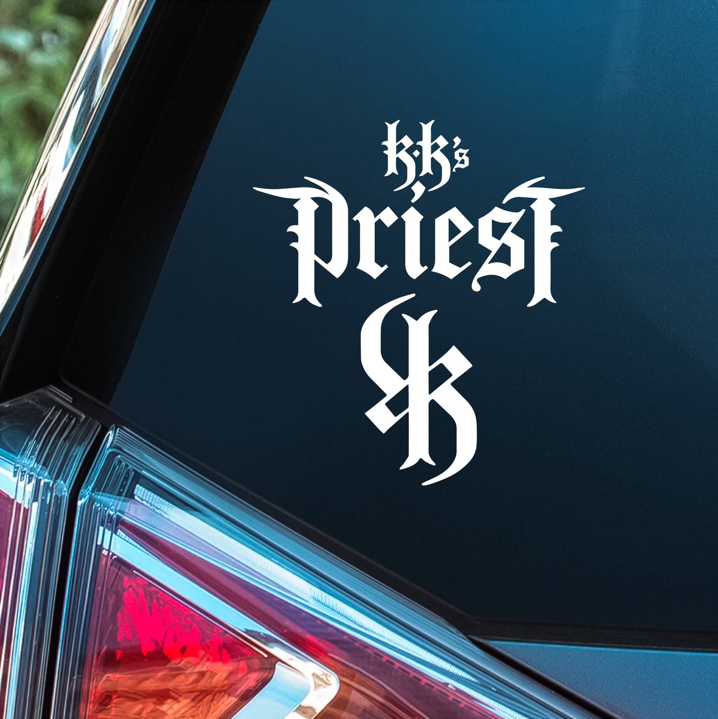 KK's Priest - Premium Vinyl Decal