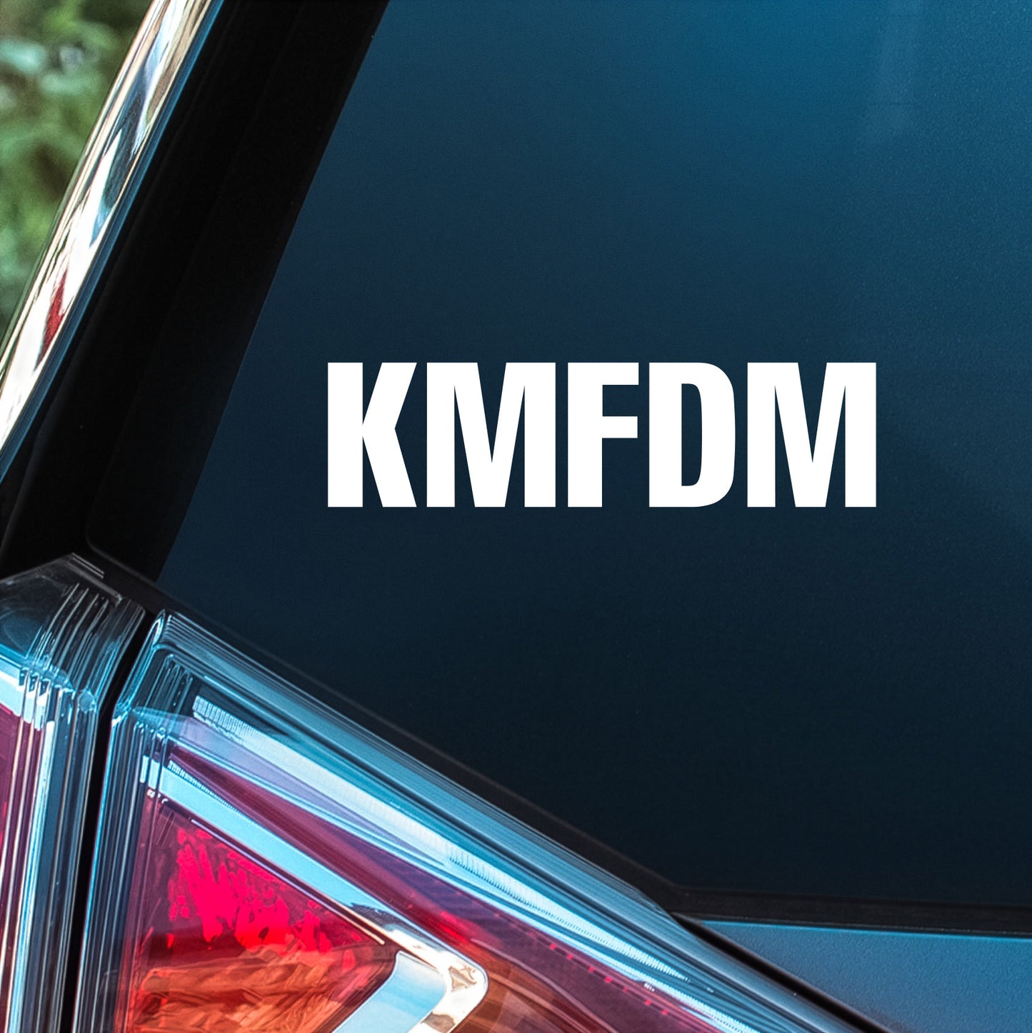 KMFDM - Premium Vinyl Decal