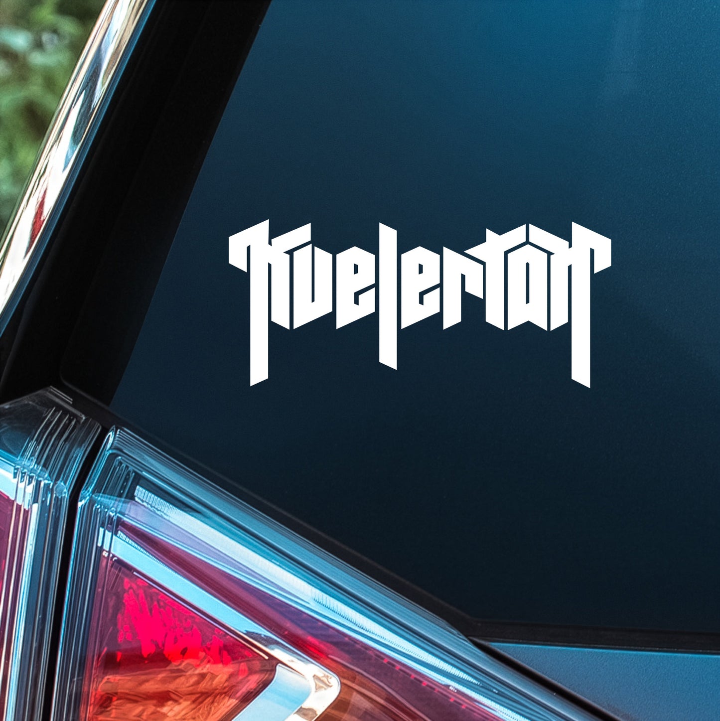 Kveltertak - Premium Vinyl Decal