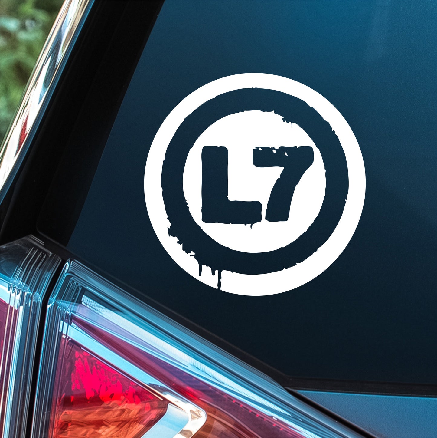 L7 - Premium Vinyl Decal
