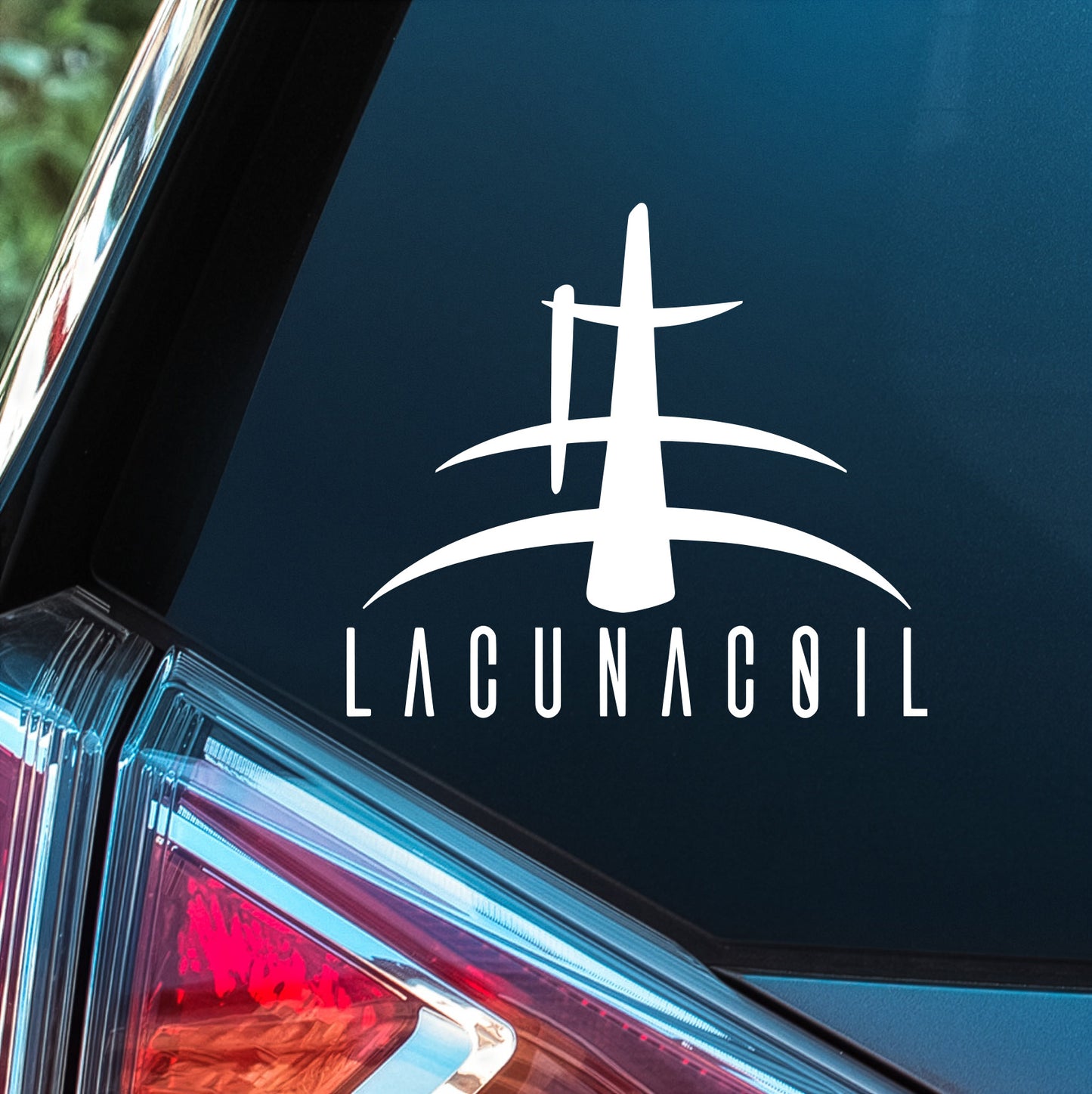 Lacuna Coil - Premium Vinyl Decal