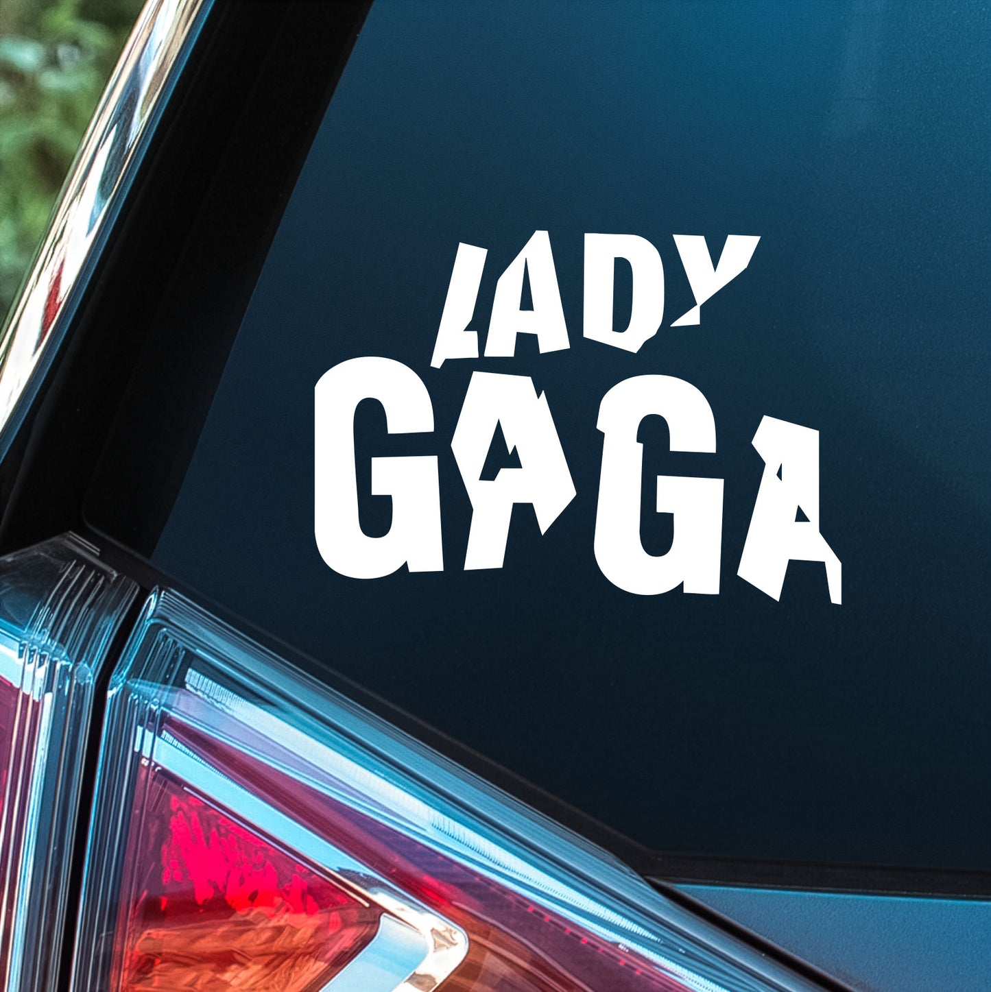 Lady Gaga - Premium Vinyl Decal