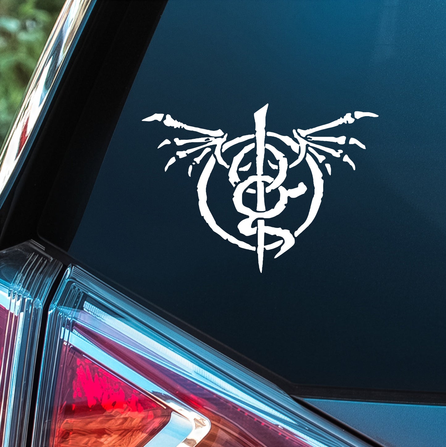 Lamb of God (Winged LOG Emblem) - Premium Vinyl Decal