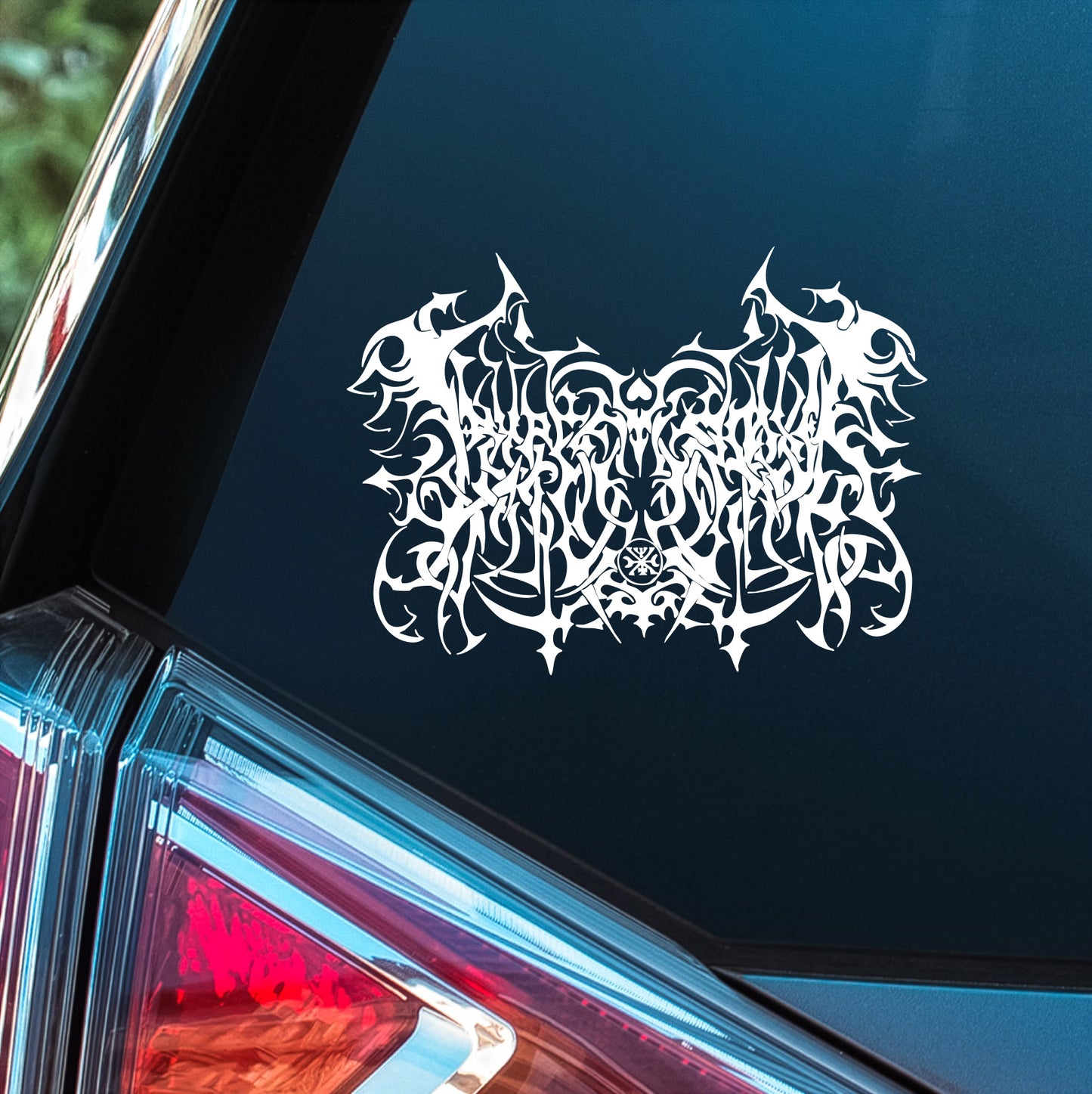 Lamp of Murmur - Premium Vinyl Decal