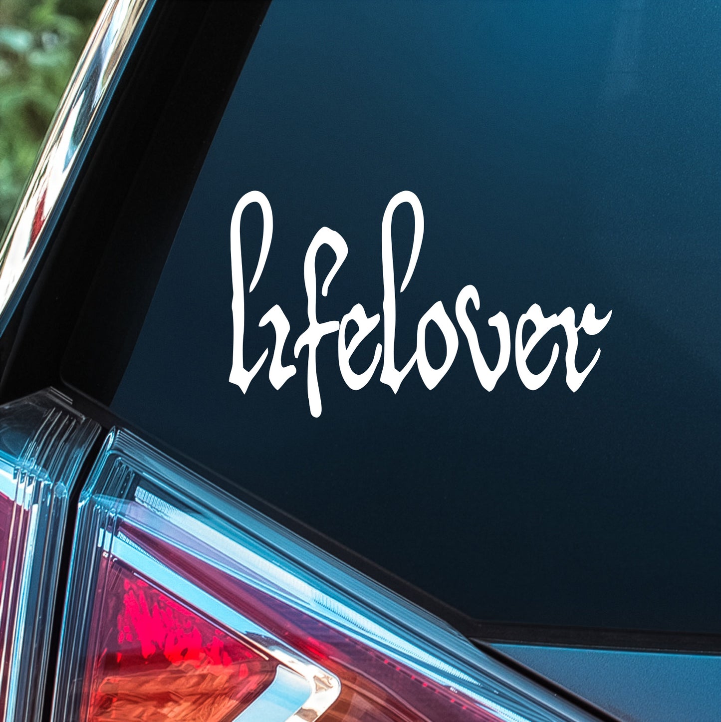 Lifelover - Premium Vinyl Decal