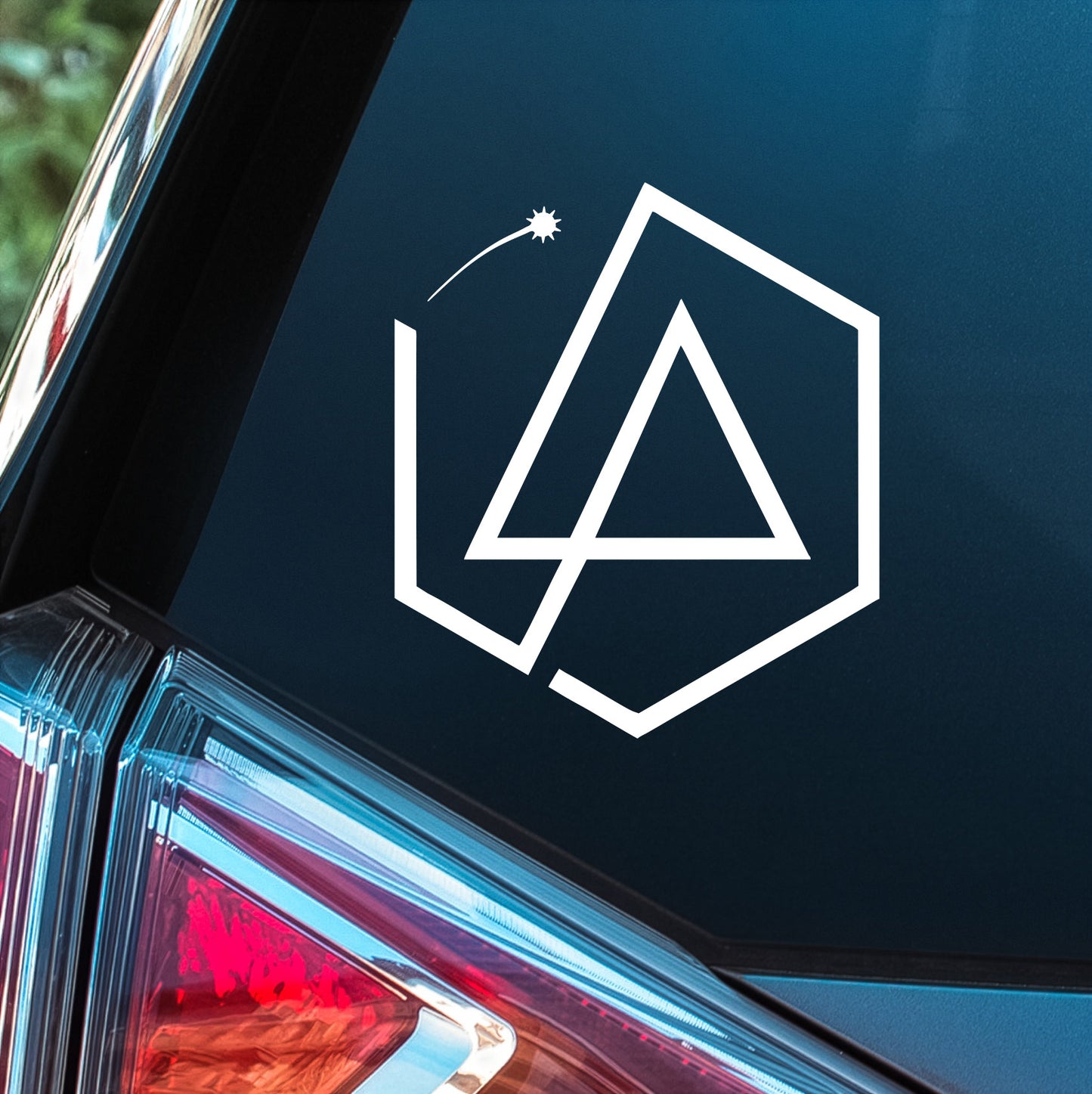 Linkin Park (New LP Logo) - Premium Vinyl Decal
