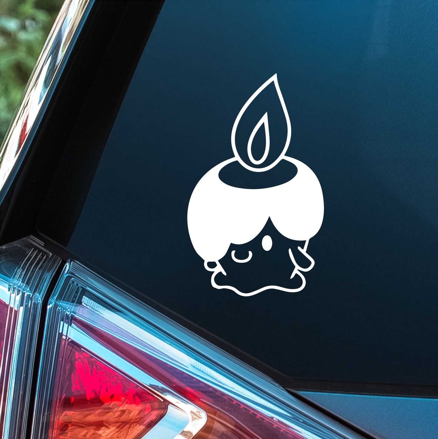 Pokemon (Litwick) - Premium Vinyl Decal
