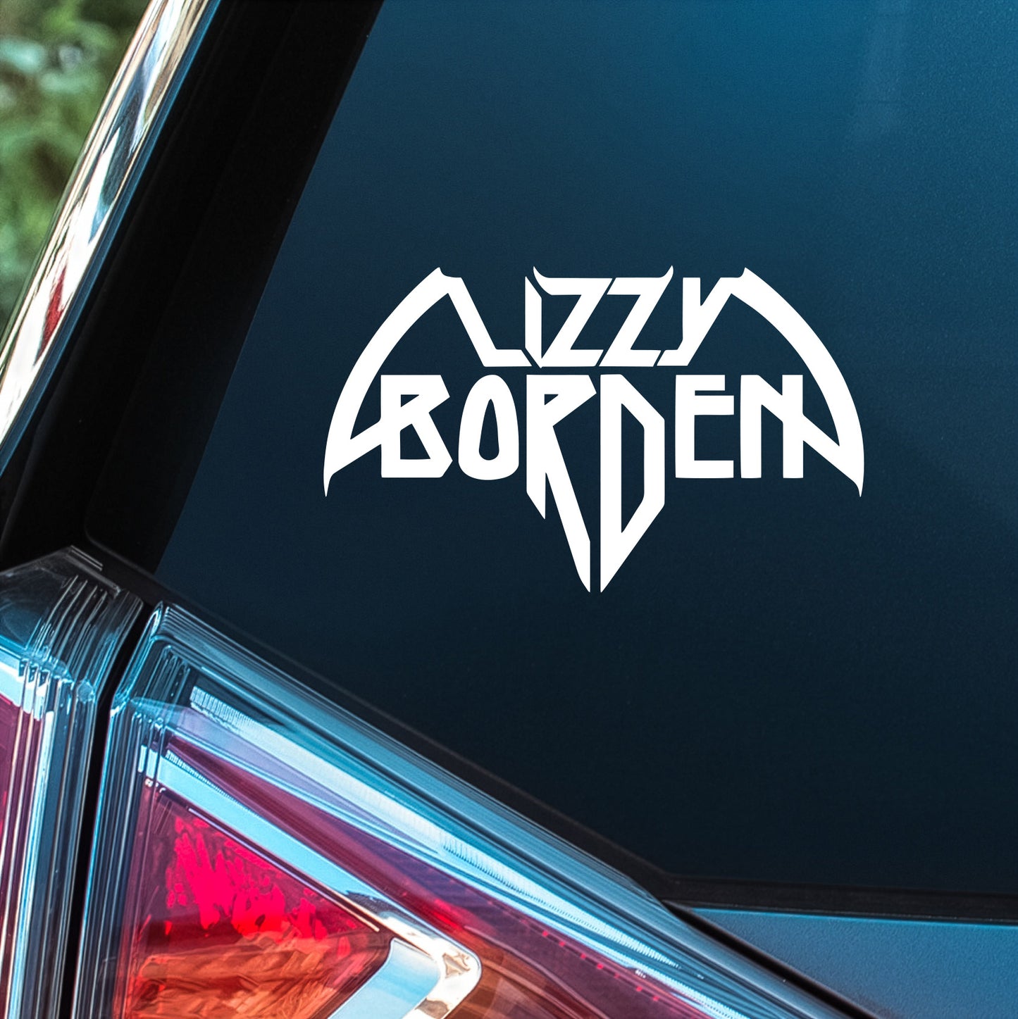 Lizzy Borden - Premium Vinyl Decal