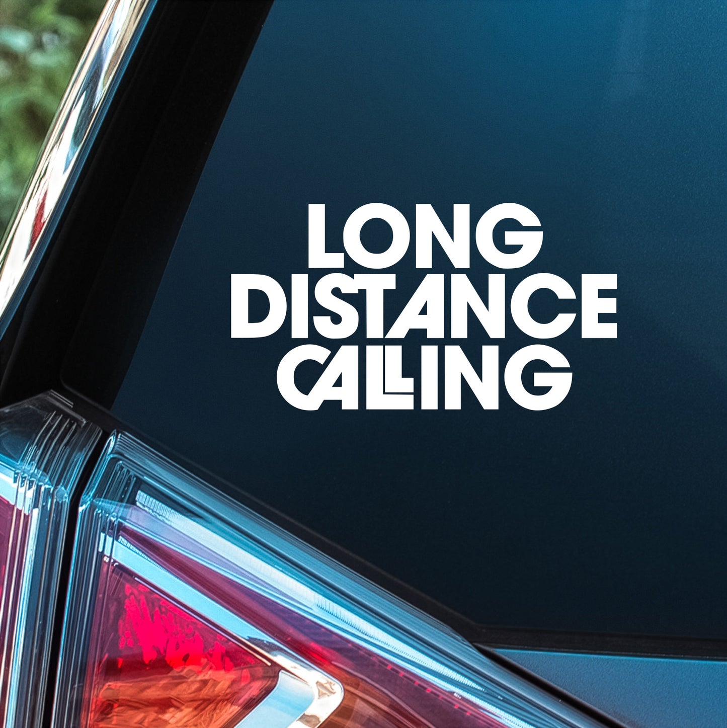 Long Distance Calling - Premium Vinyl Decal