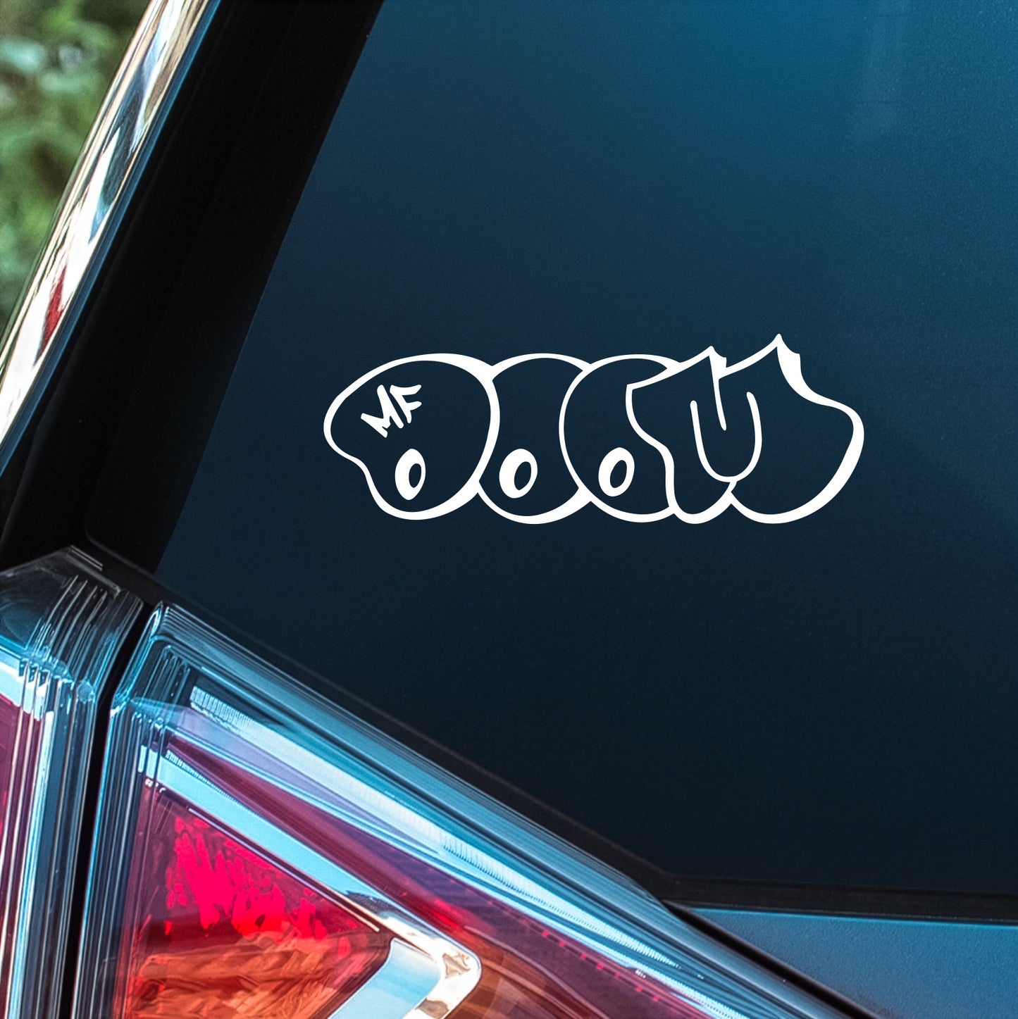 MF Doom - Premium Vinyl Decal
