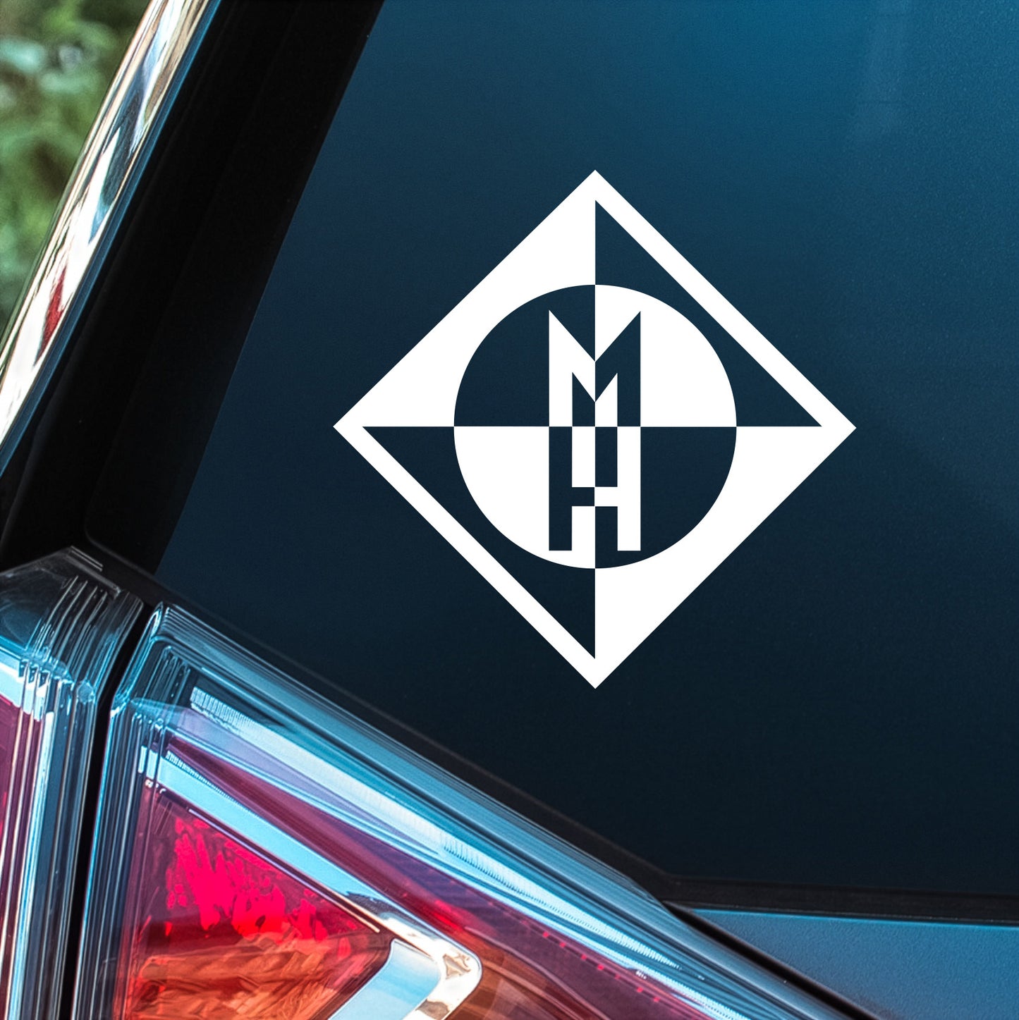 Machine Head - Premium Vinyl Decal