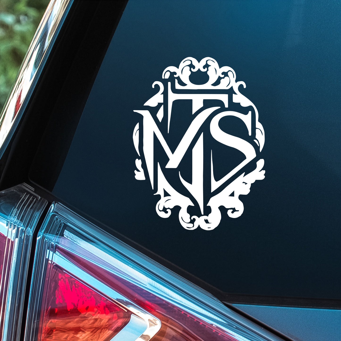 Make Them Suffer - Premium Vinyl Decal