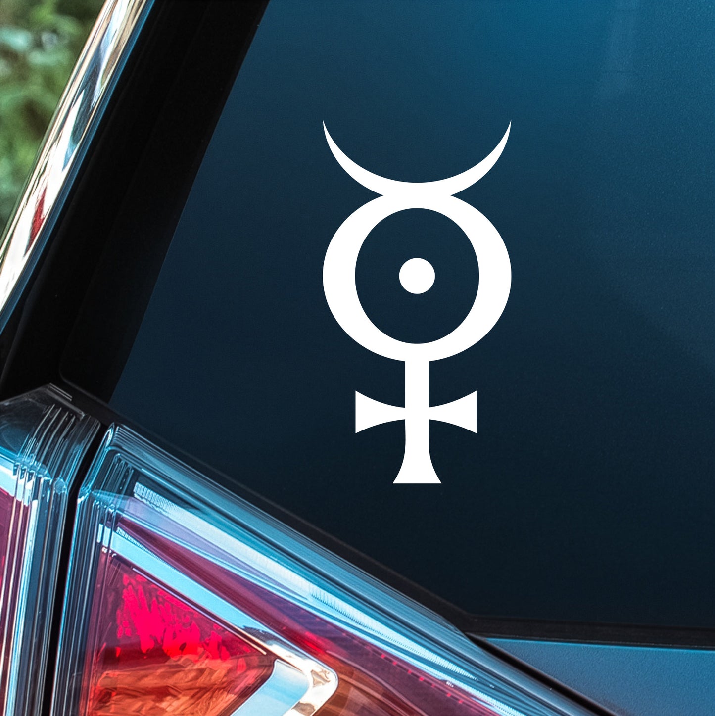 Marilyn Manson (Cross Symbol) - Premium Vinyl Decal
