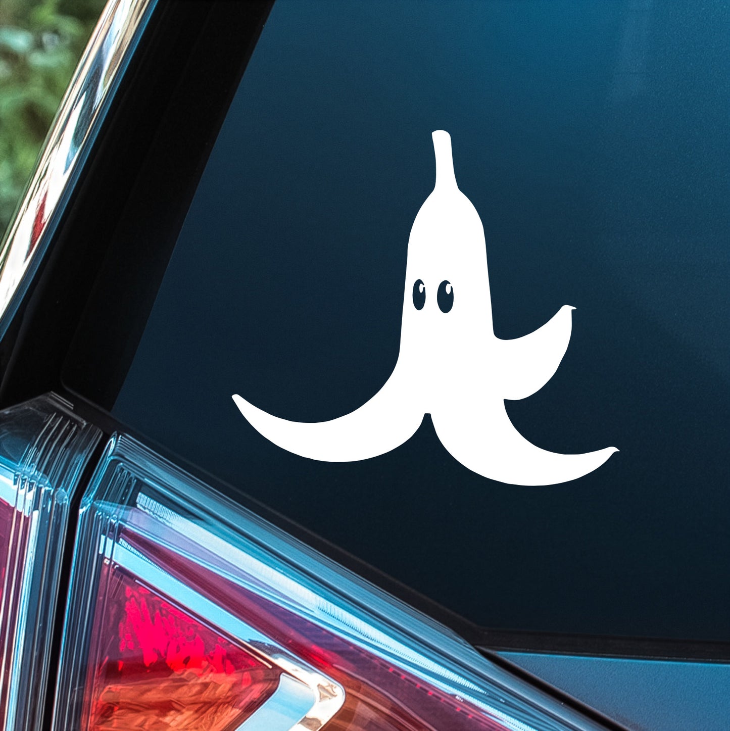 Mario Kart (Banana) - Premium Vinyl Decal