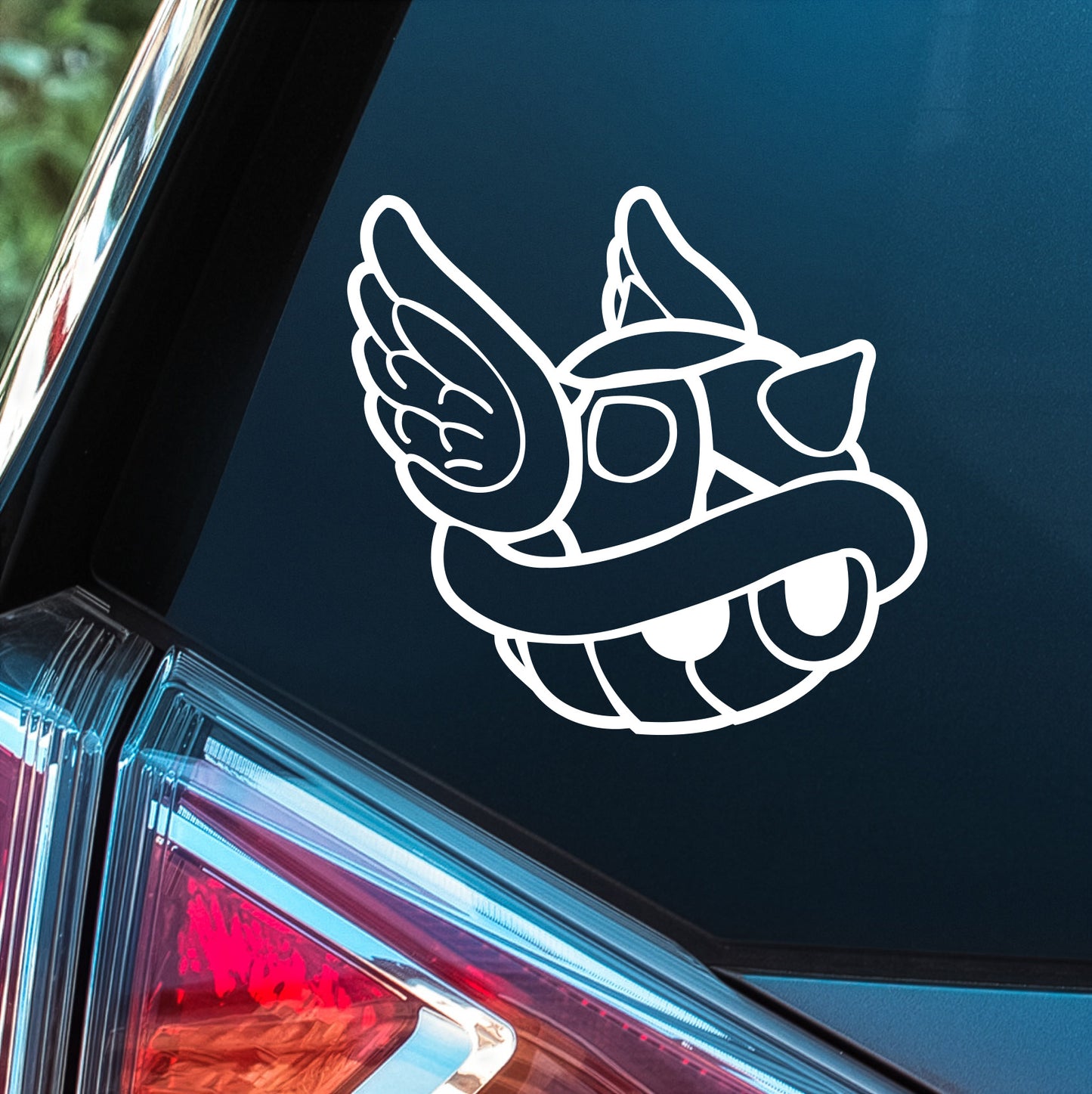 Mario Kart (Blue Shell) - Premium Vinyl Decal