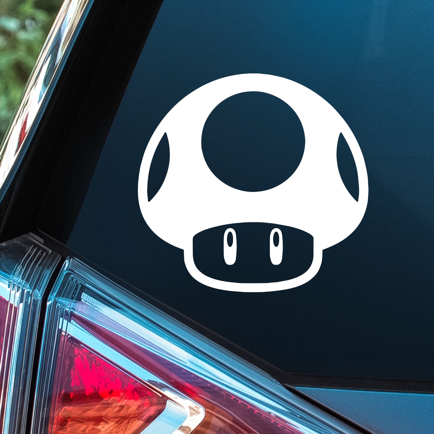 Mario Mushroom - Premium Vinyl Decal