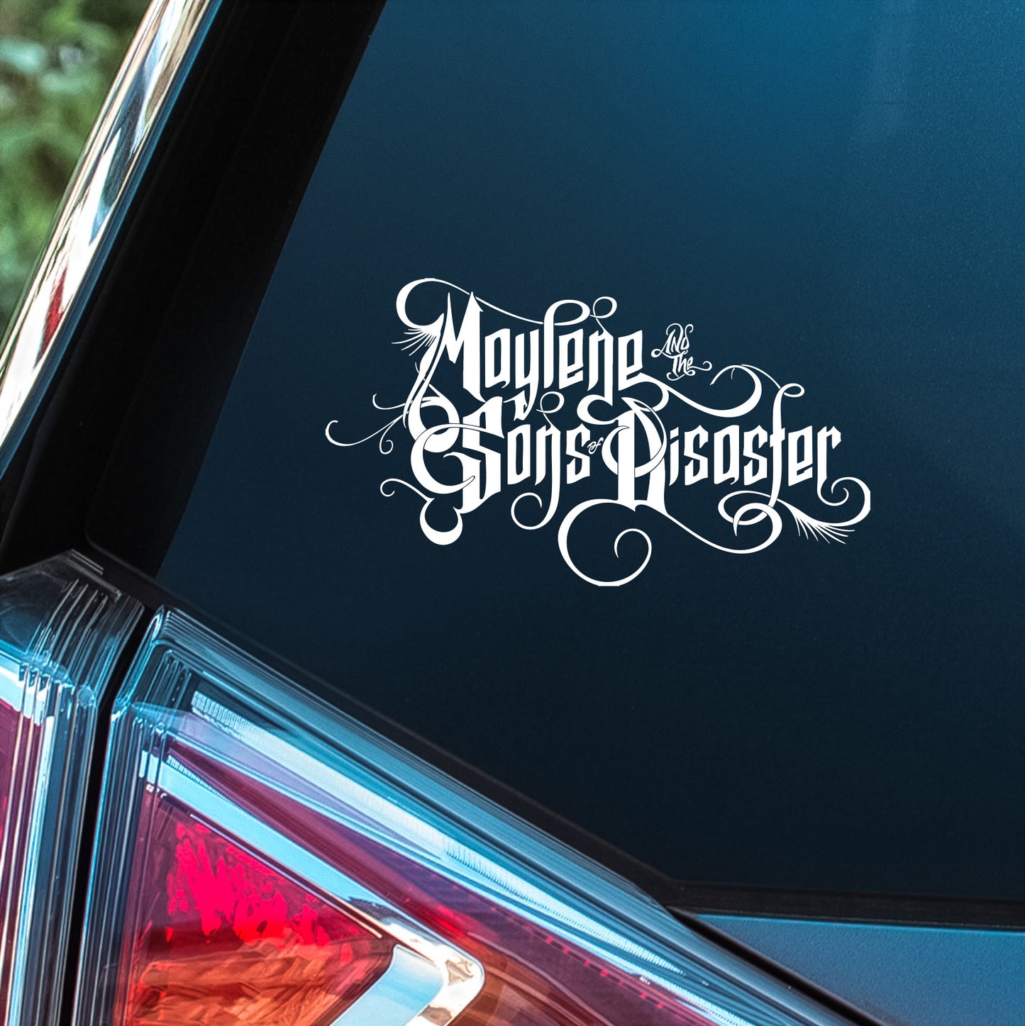 Maylene and the Sons of Disaster - Premium Vinyl Decal