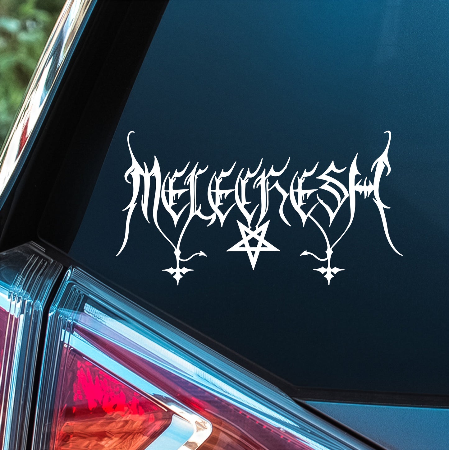 Melechesh - Premium Vinyl Decal