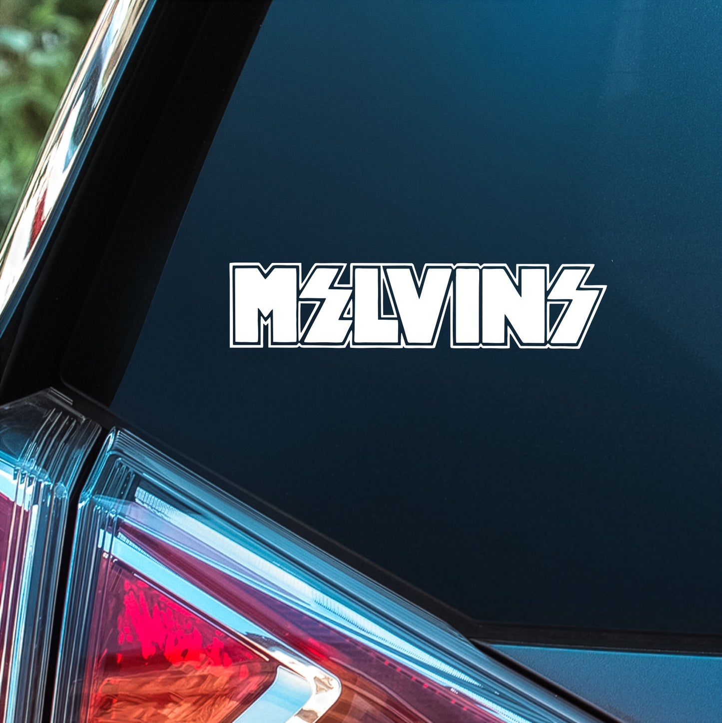 Melvins - Premium Vinyl Decal
