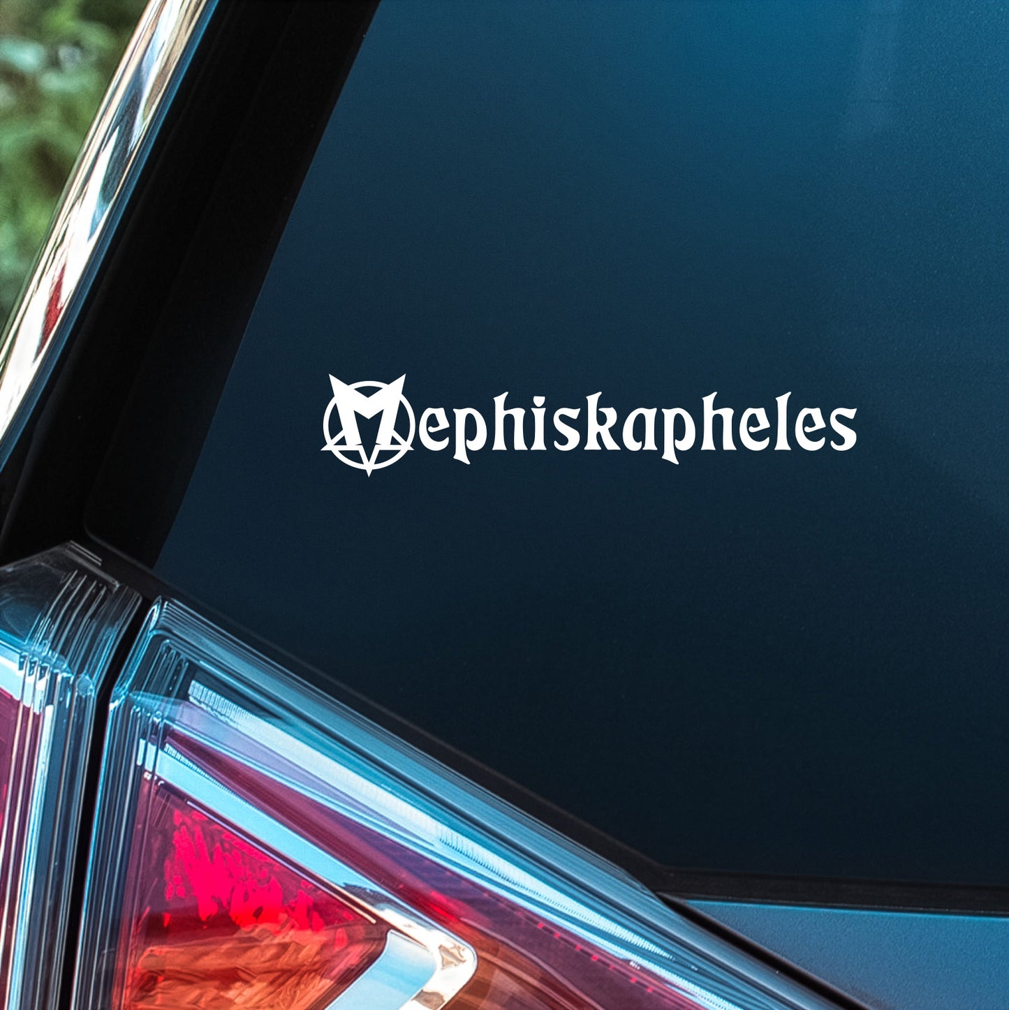 Mephiskapheles - Premium Vinyl Decal