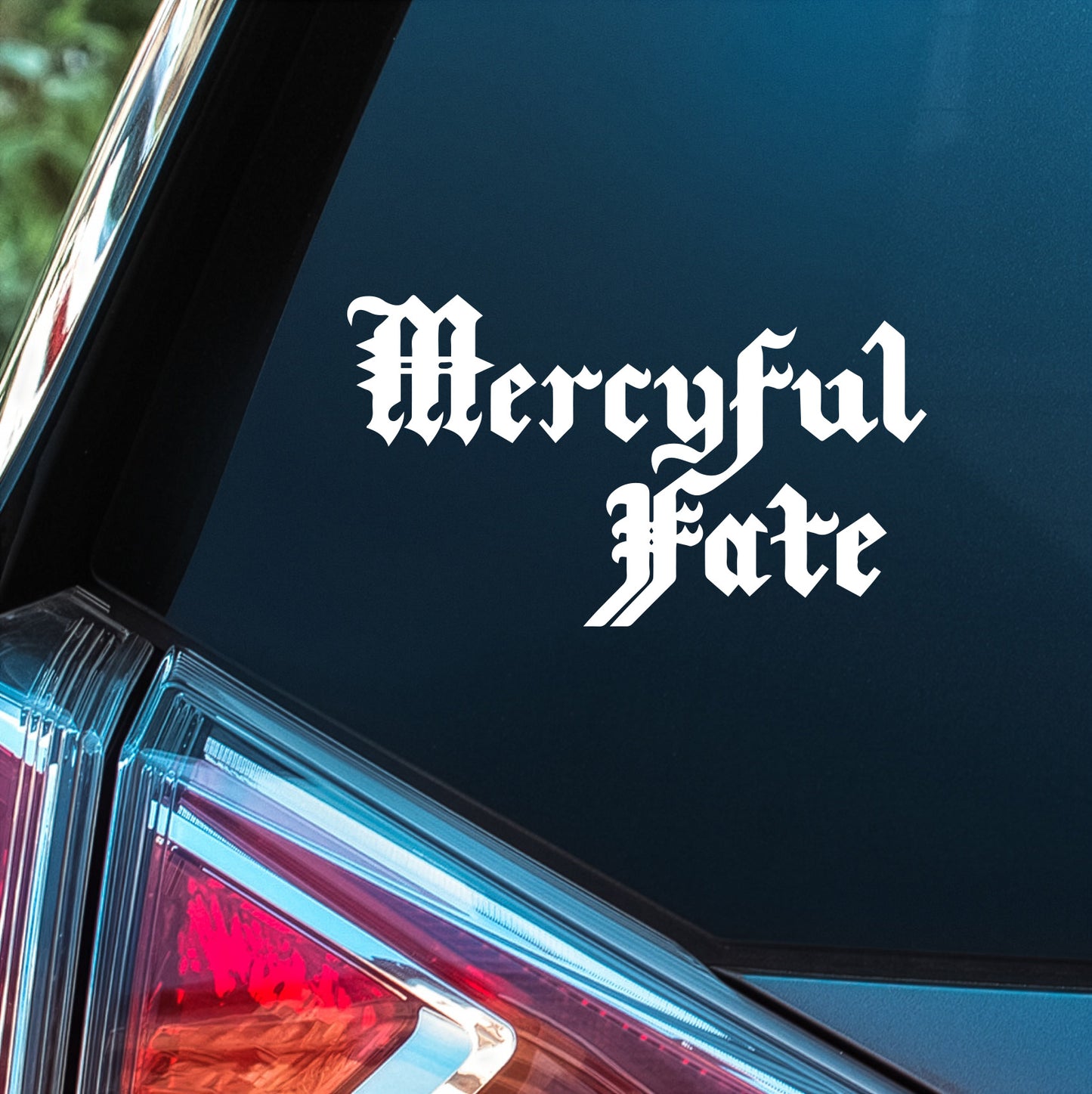 Mercyful Fate (Old Logo) - Premium Vinyl Decal